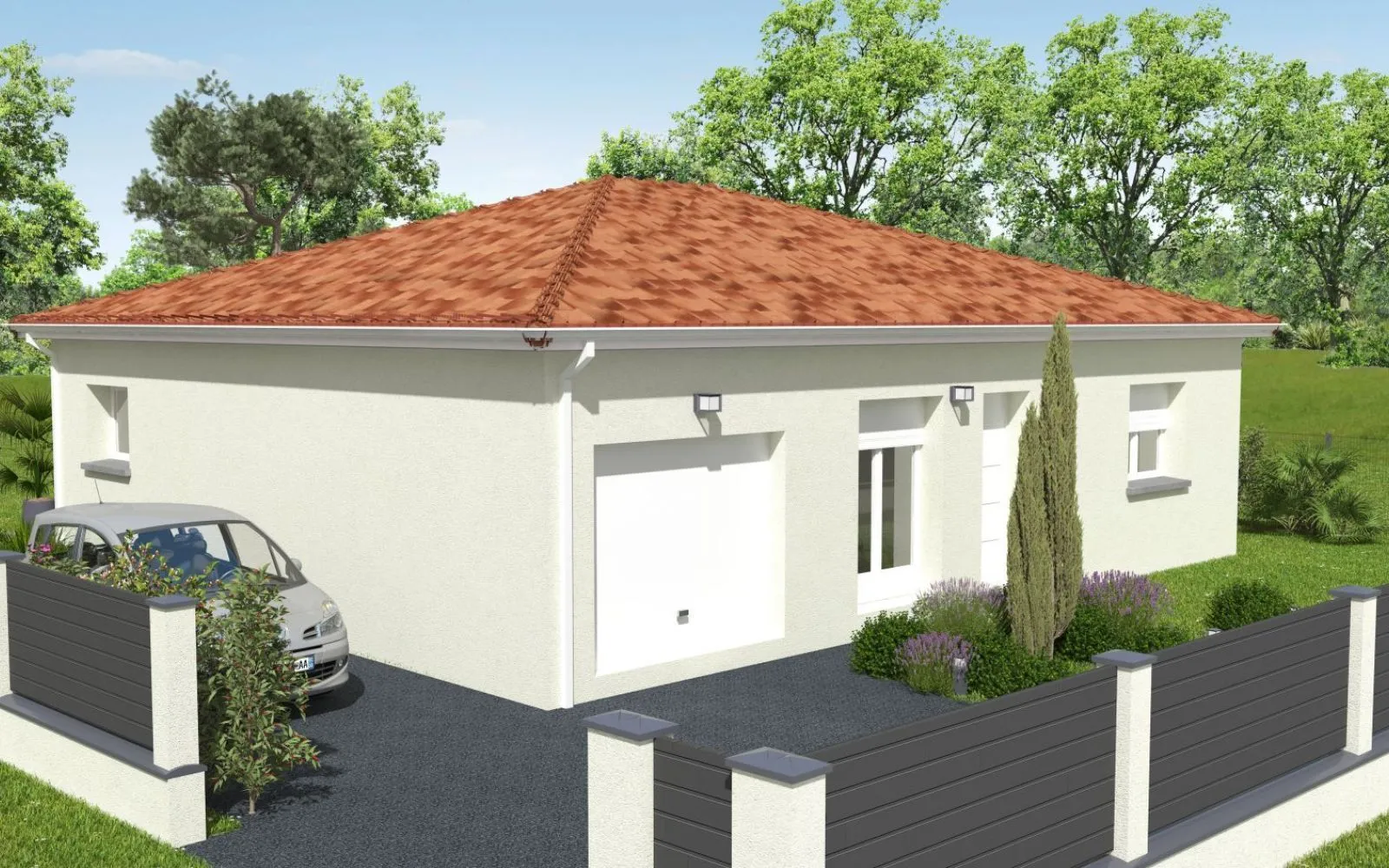 Projet de construction d'une maison 90 m² avec terrain à RIEUMES (31) au prix de 231000€. à Rieumes — photo 1