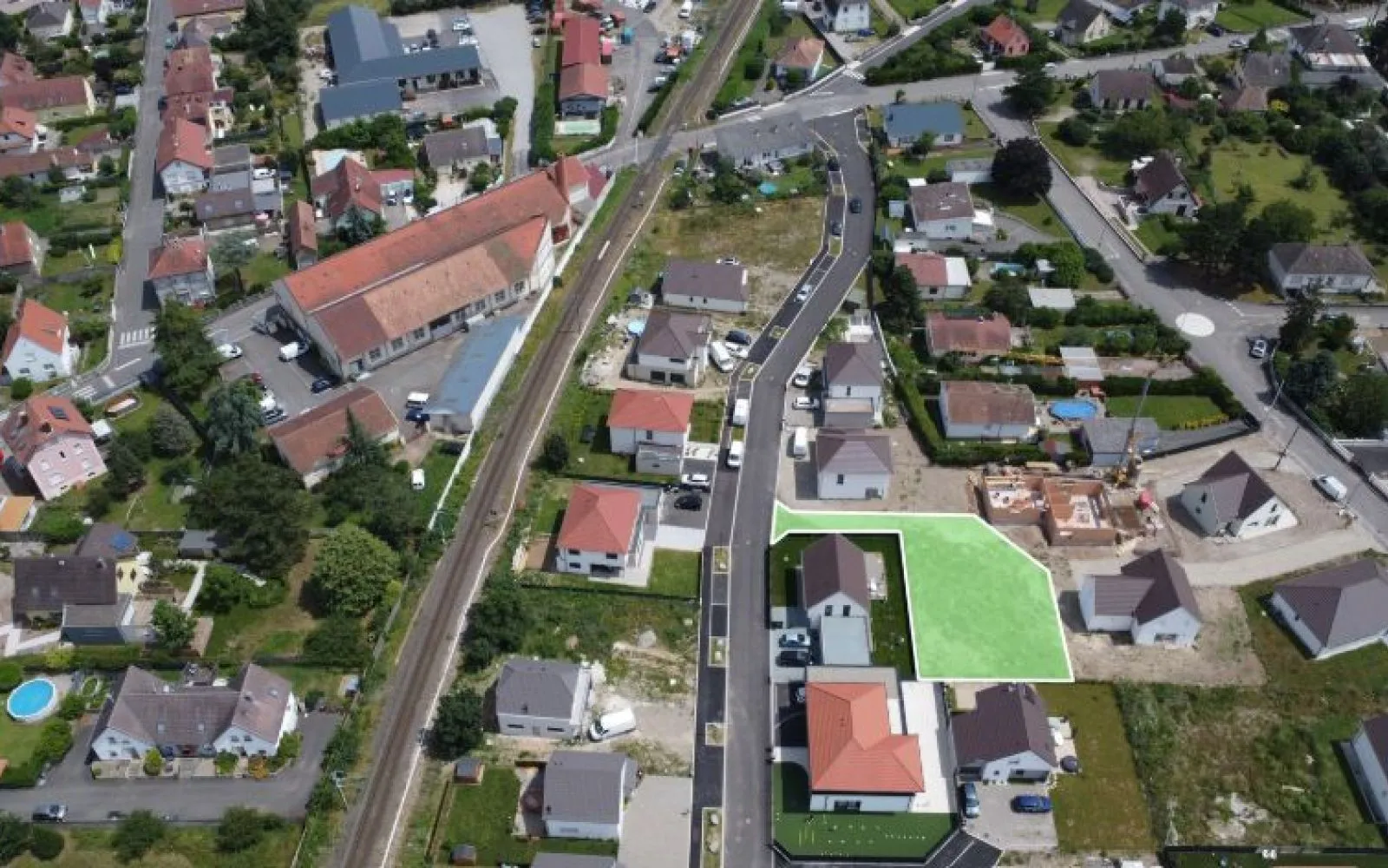 Terrain de 586 m² à CERNAY (HAUT-RHIN) à Cernay — photo 1