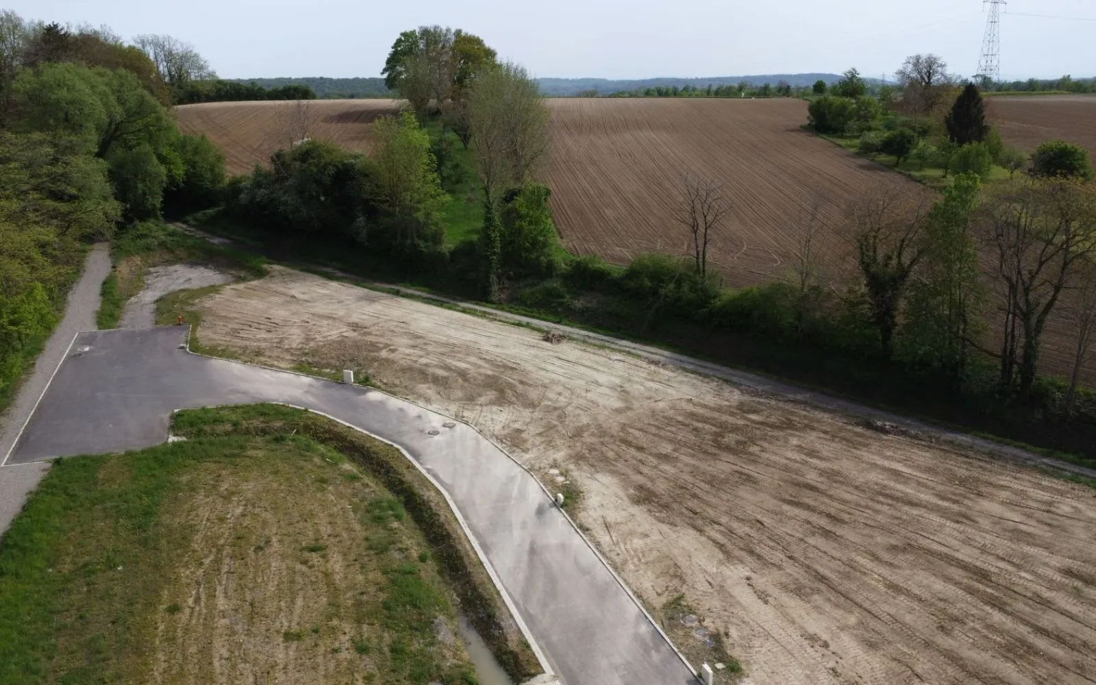 Terrain de 569 m² à MORSCHWILLER-LE-BAS (HAUT-RHIN) à Morschwiller-le-Bas — photo 1