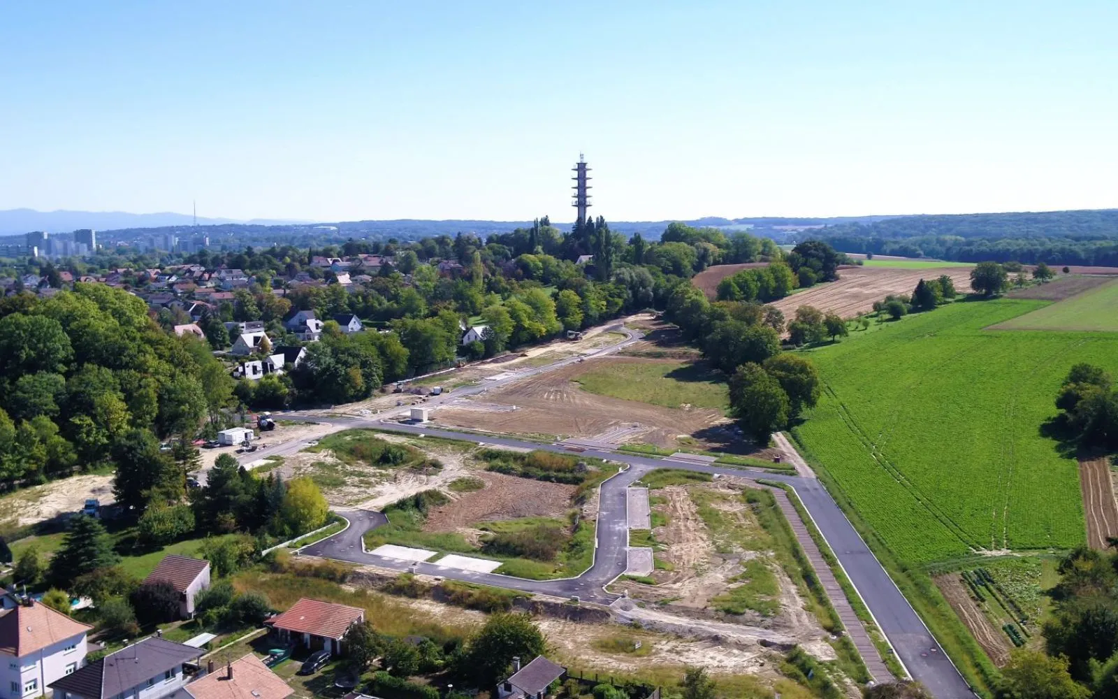 Terrain de 569 m² à MORSCHWILLER-LE-BAS (HAUT-RHIN) à Morschwiller-le-Bas — photo 3
