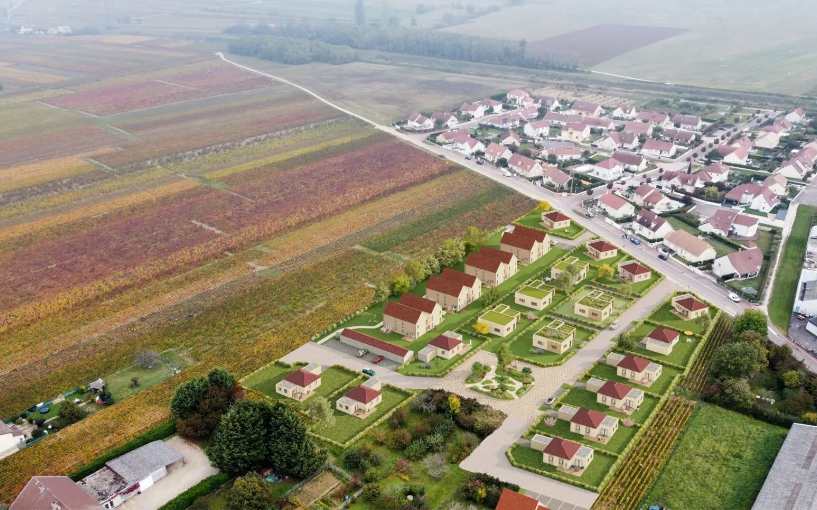 Terrain de 394 m² à NUITS-SAINT-GEORGES (COTE-D'OR) à Nuits-Saint-Georges — photo 1