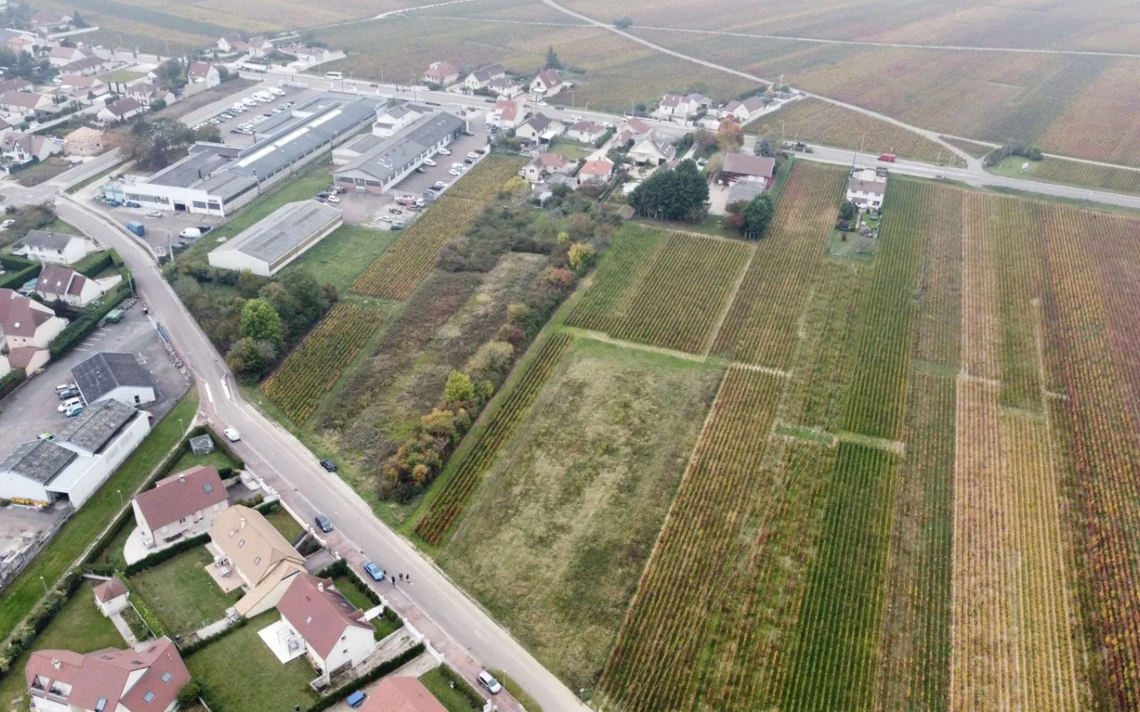 Terrain de 526 m² à NUITS-SAINT-GEORGES (COTE-D'OR) à Nuits-Saint-Georges — photo 2
