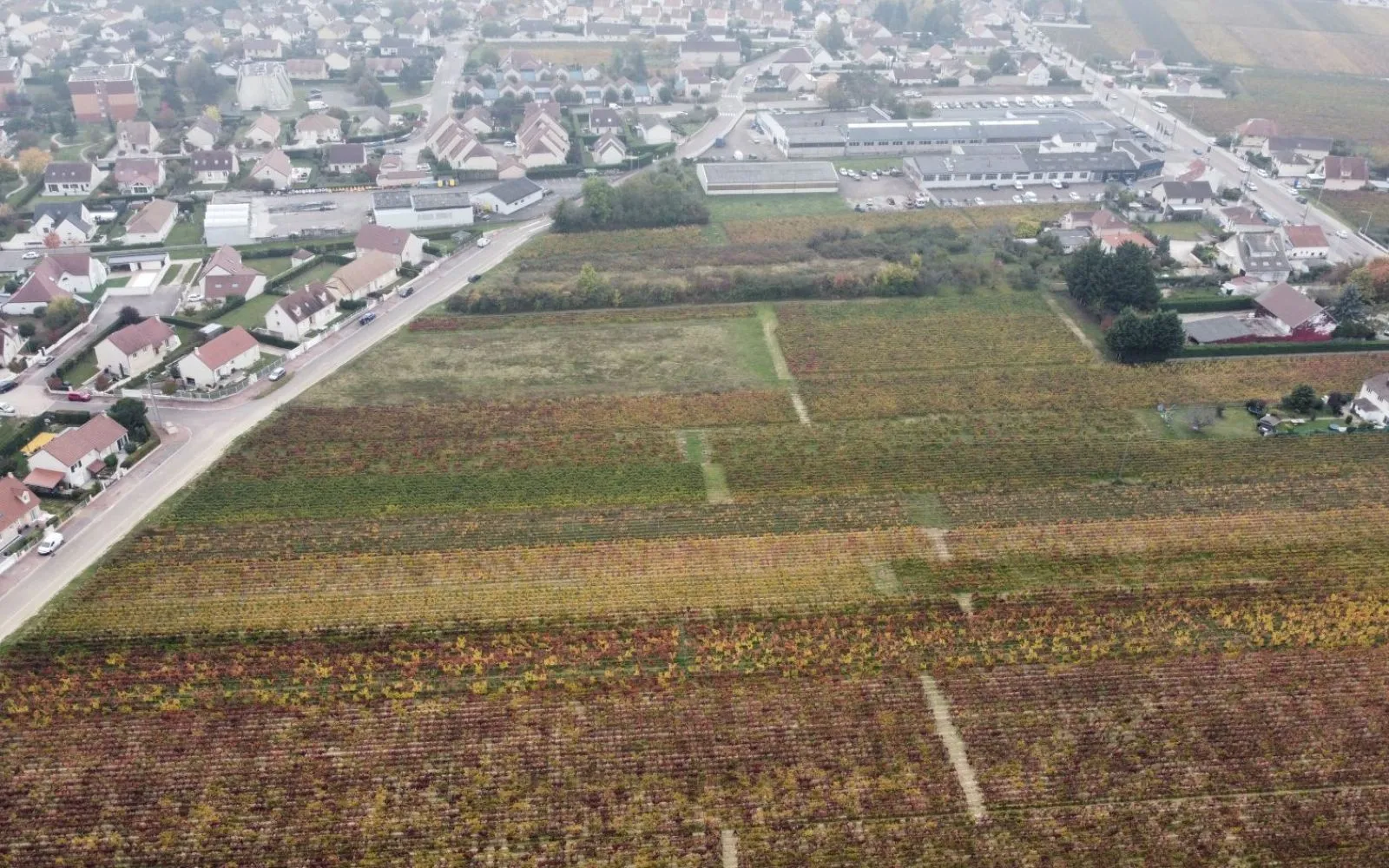 Terrain de 394 m² à NUITS-SAINT-GEORGES (COTE-D'OR) à Nuits-Saint-Georges — photo 3
