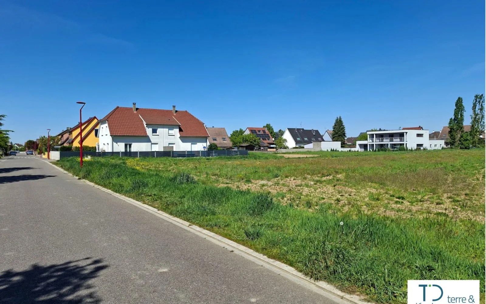 Terrain de 420 m² à HABSHEIM (HAUT-RHIN) à Habsheim — photo 3