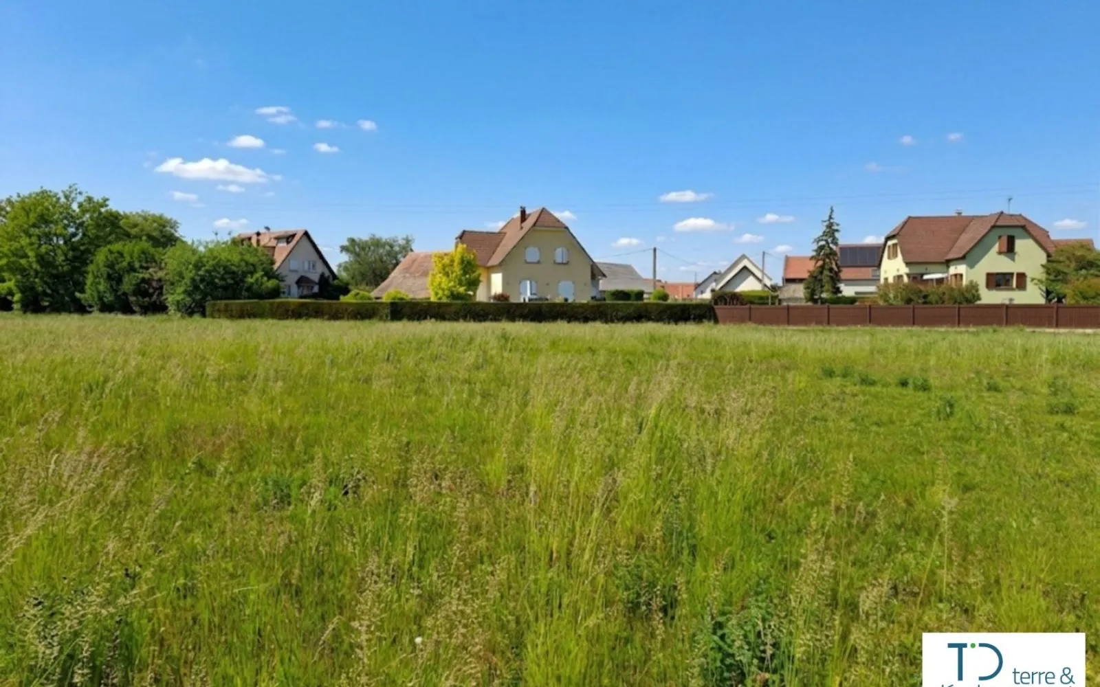 Terrain de 382 m² à URSCHENHEIM (HAUT-RHIN) à Urschenheim — photo 1