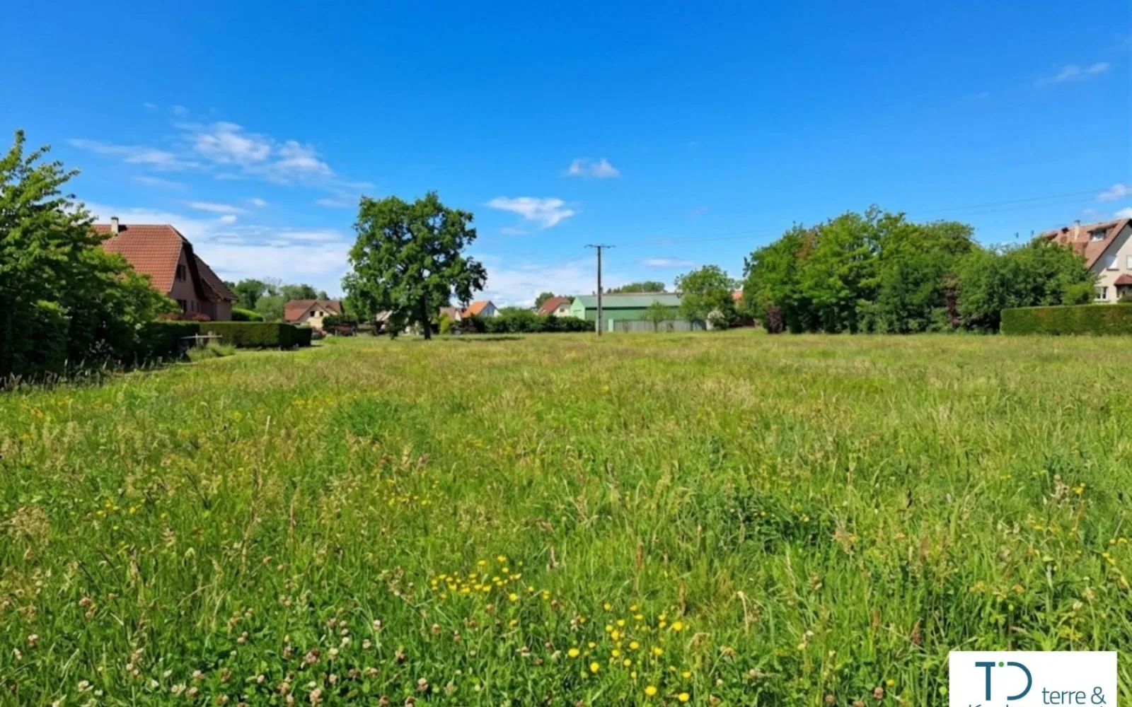 Terrain de 382 m² à URSCHENHEIM (HAUT-RHIN) à Urschenheim — photo 2