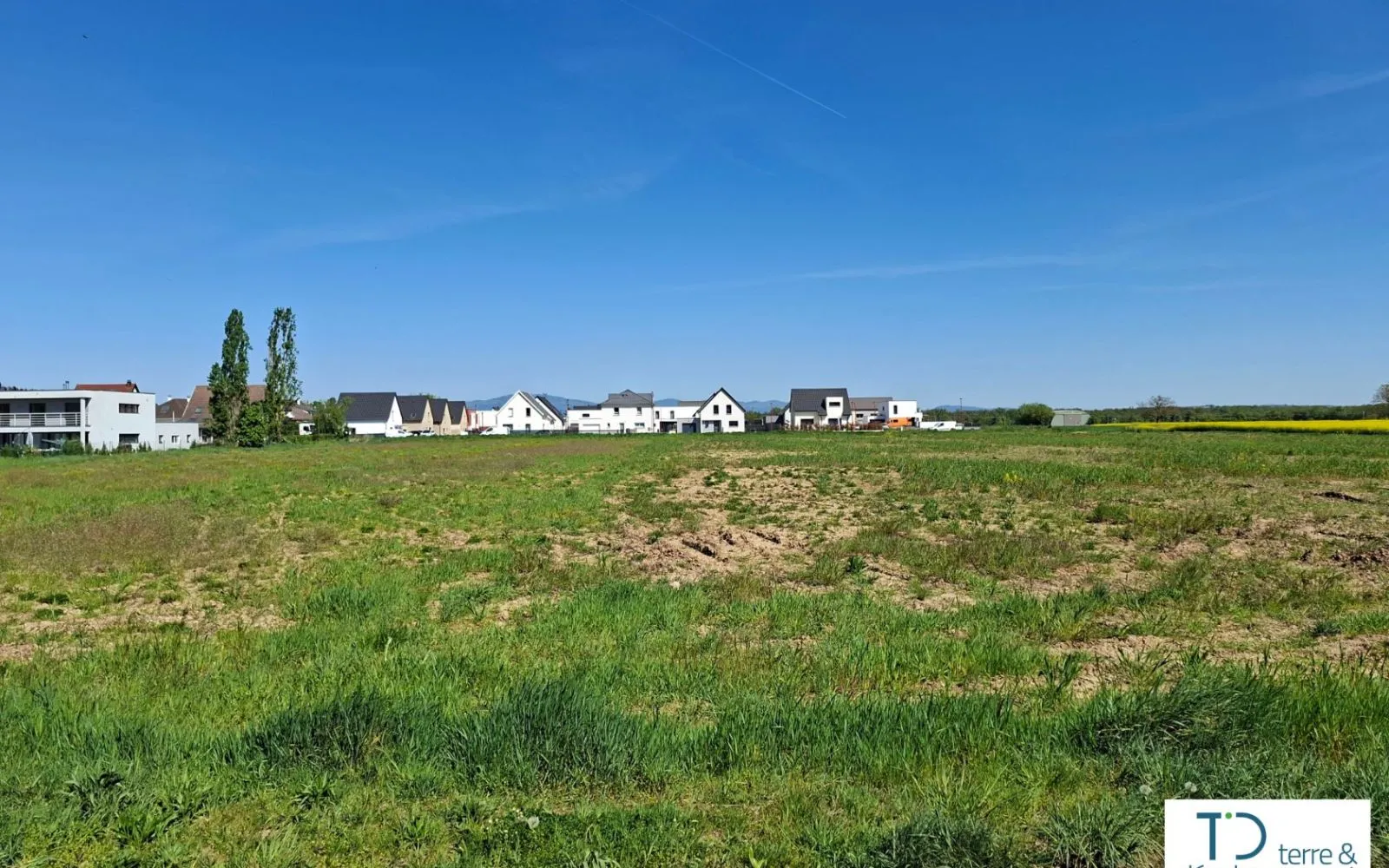 Terrain de 424 m² à HABSHEIM (HAUT-RHIN) à Habsheim — photo 2