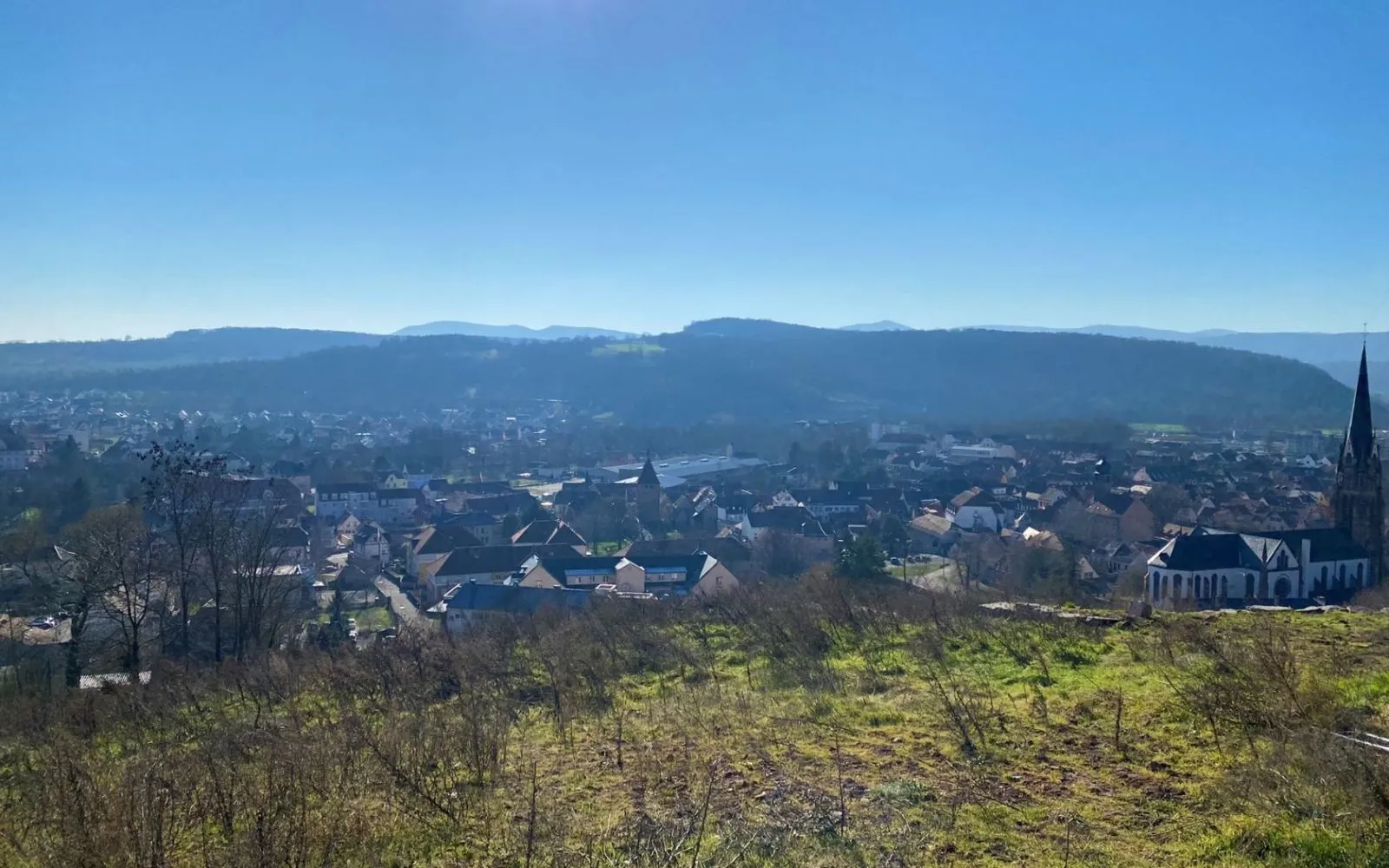 Terrain de 1136 m² à MUTZIG (BAS-RHIN) à Mutzig — photo 1