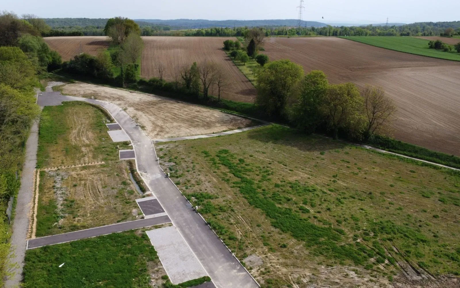 Terrain de 398 m² à MORSCHWILLER-LE-BAS (HAUT-RHIN) à Morschwiller-le-Bas — photo 1