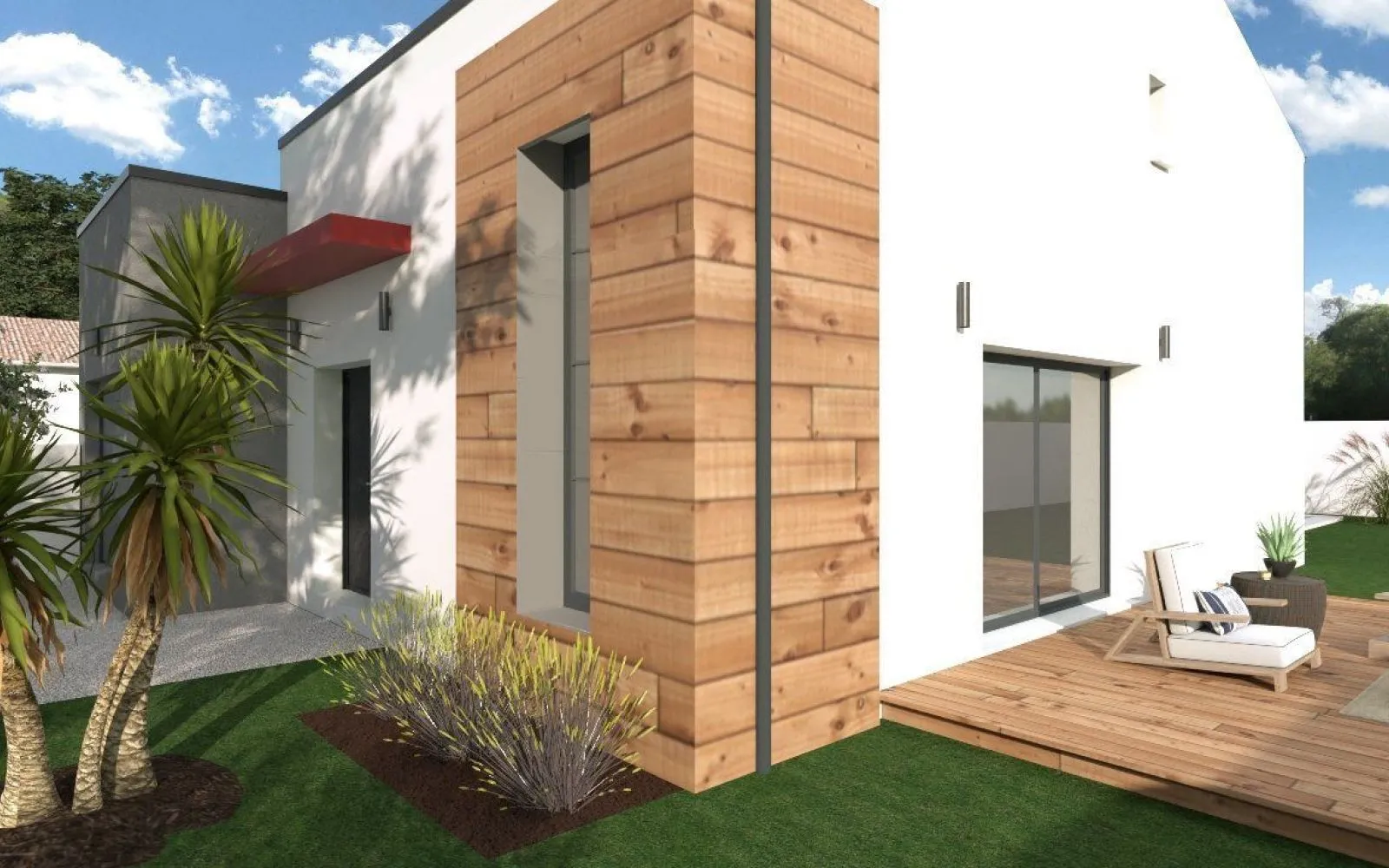 Projet de construction d'une maison 107 m² avec terrain à CHARRON (17) à Charron — photo 2