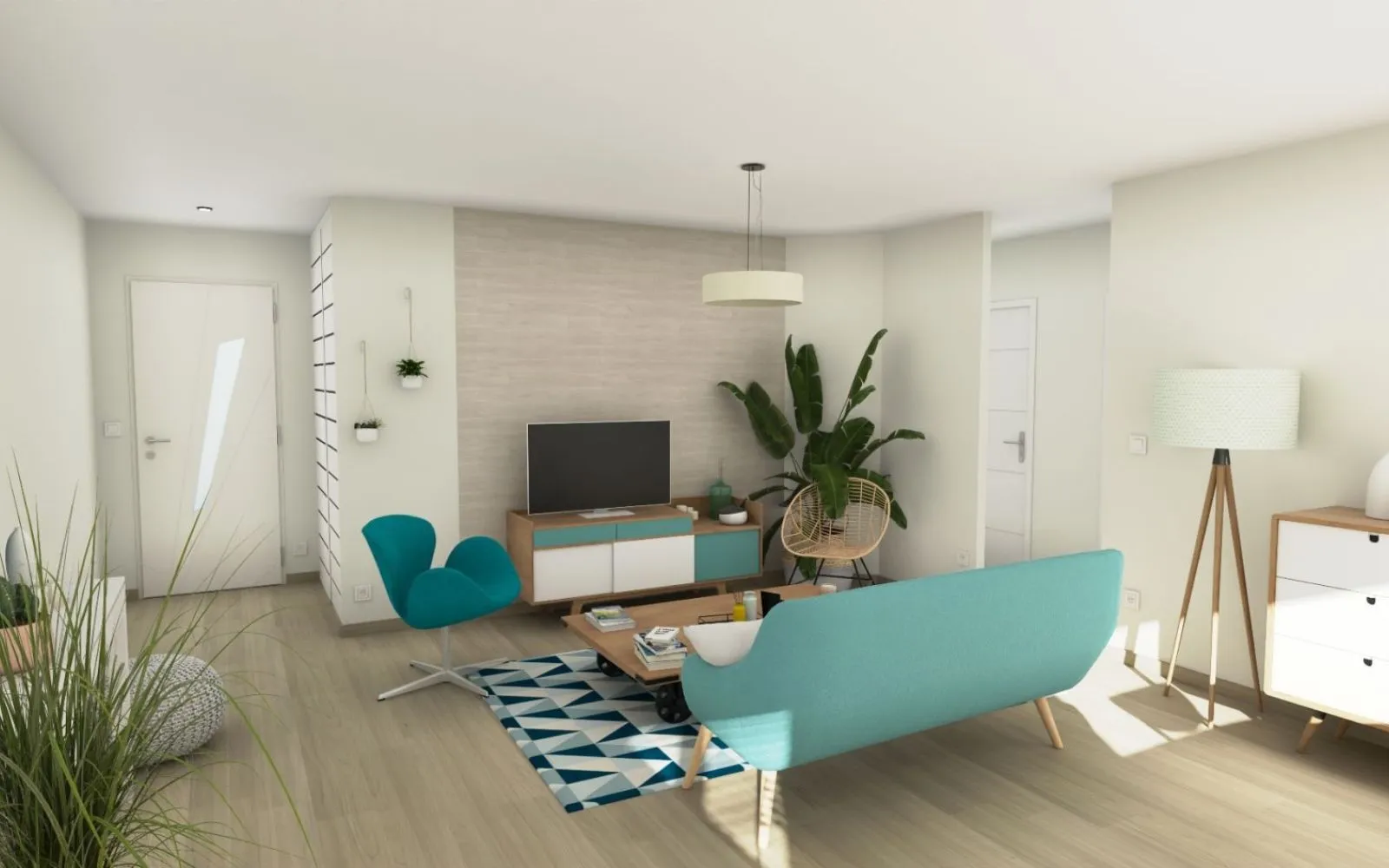 Projet de construction d'une maison 85 m² avec terrain à VILLEDOUX (17) à Villedoux — photo 3