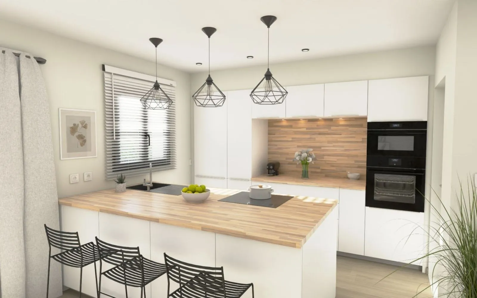 Projet de construction d'une maison 85 m² avec terrain à VILLEDOUX (17) à Villedoux — photo 5