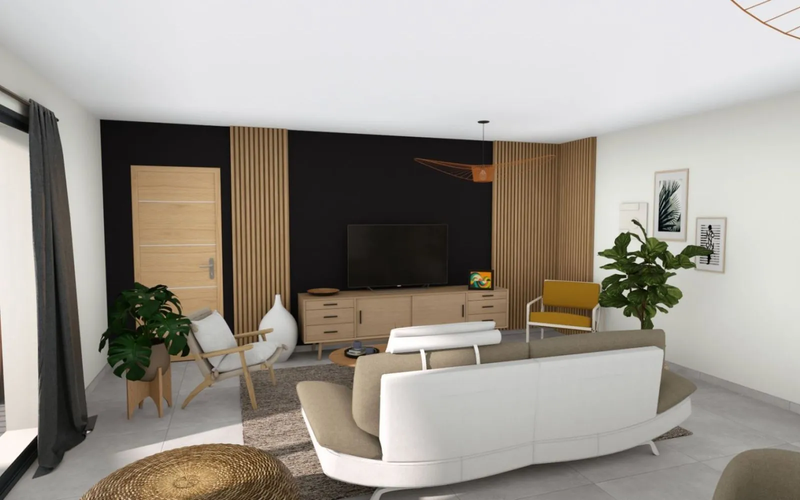 Projet de construction d'une maison 108 m² avec terrain à CHARRON (17) à Charron — photo 3