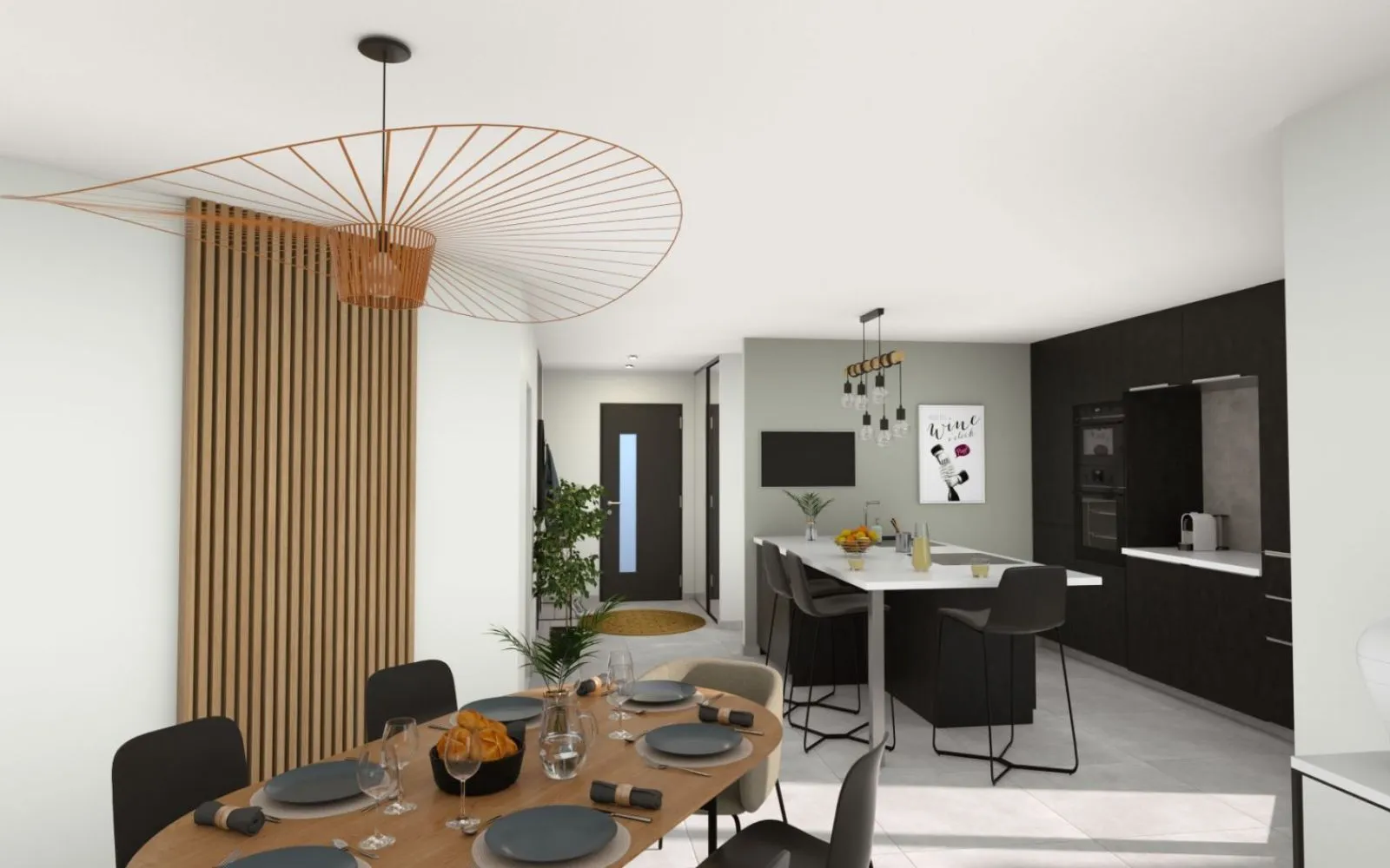 Projet de construction d'une maison 108 m² avec terrain à CHARRON (17) à Charron — photo 4
