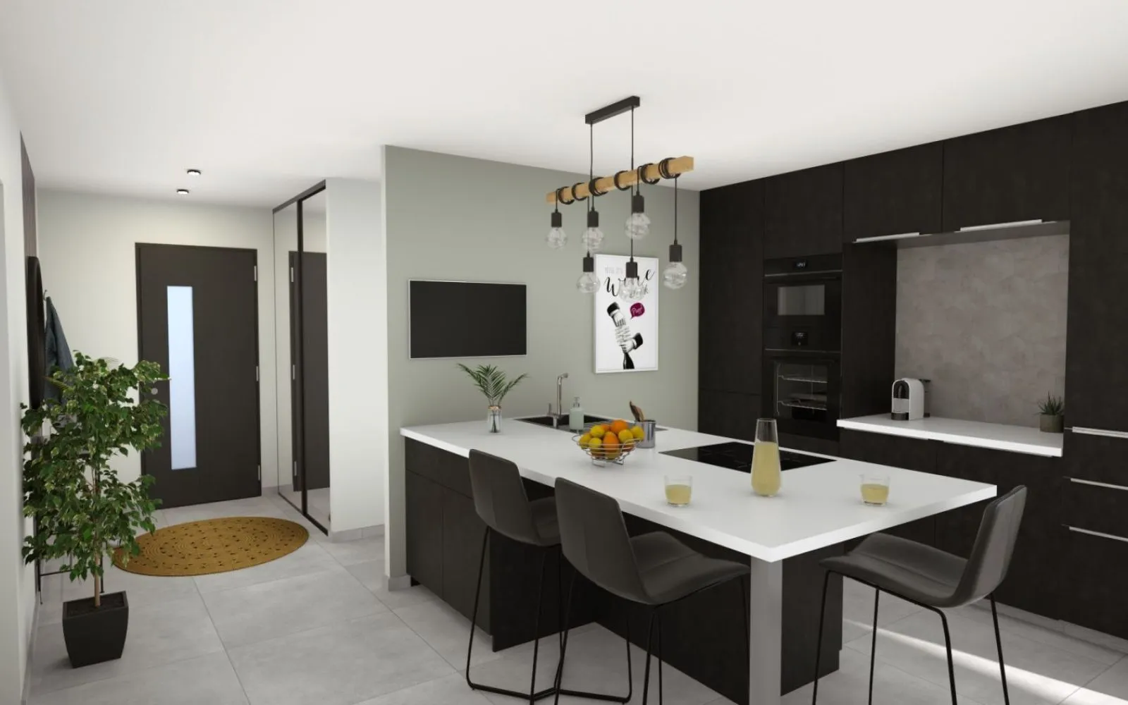 Projet de construction d'une maison 108 m² avec terrain à CHARRON (17) à Charron — photo 5