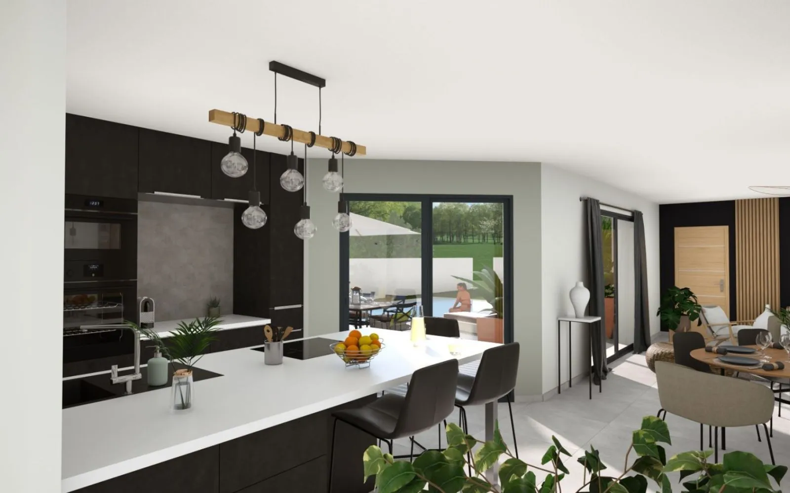 Projet de construction d'une maison 108 m² avec terrain à CHARRON (17) à Charron — photo 6