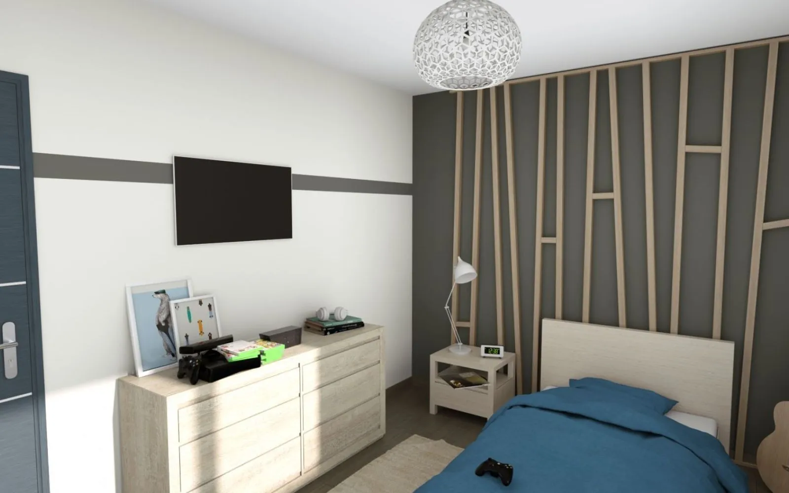 Projet de construction d'une maison 108 m² avec terrain à CHARRON (17) à Charron — photo 10