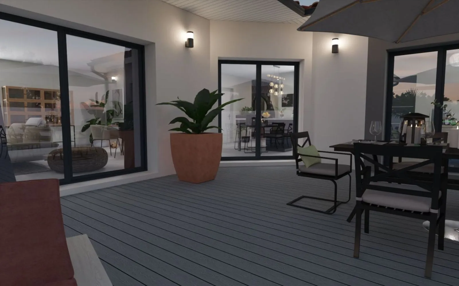 Projet de construction d'une maison 108 m² avec terrain à CHARRON (17) à Charron — photo 12