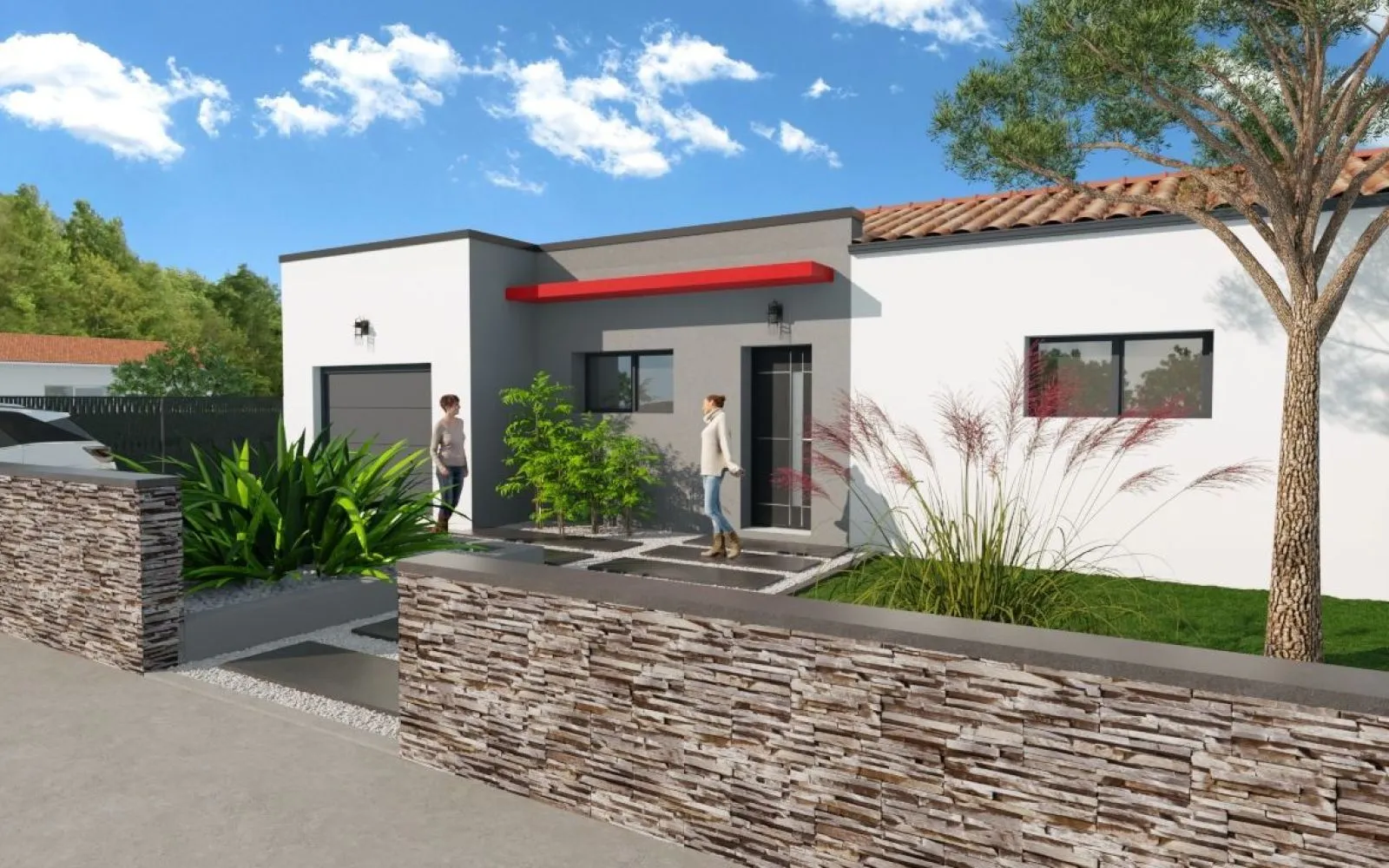 Projet de construction d'une maison 110 m² avec terrain à CHARRON (17) à Charron — photo 1
