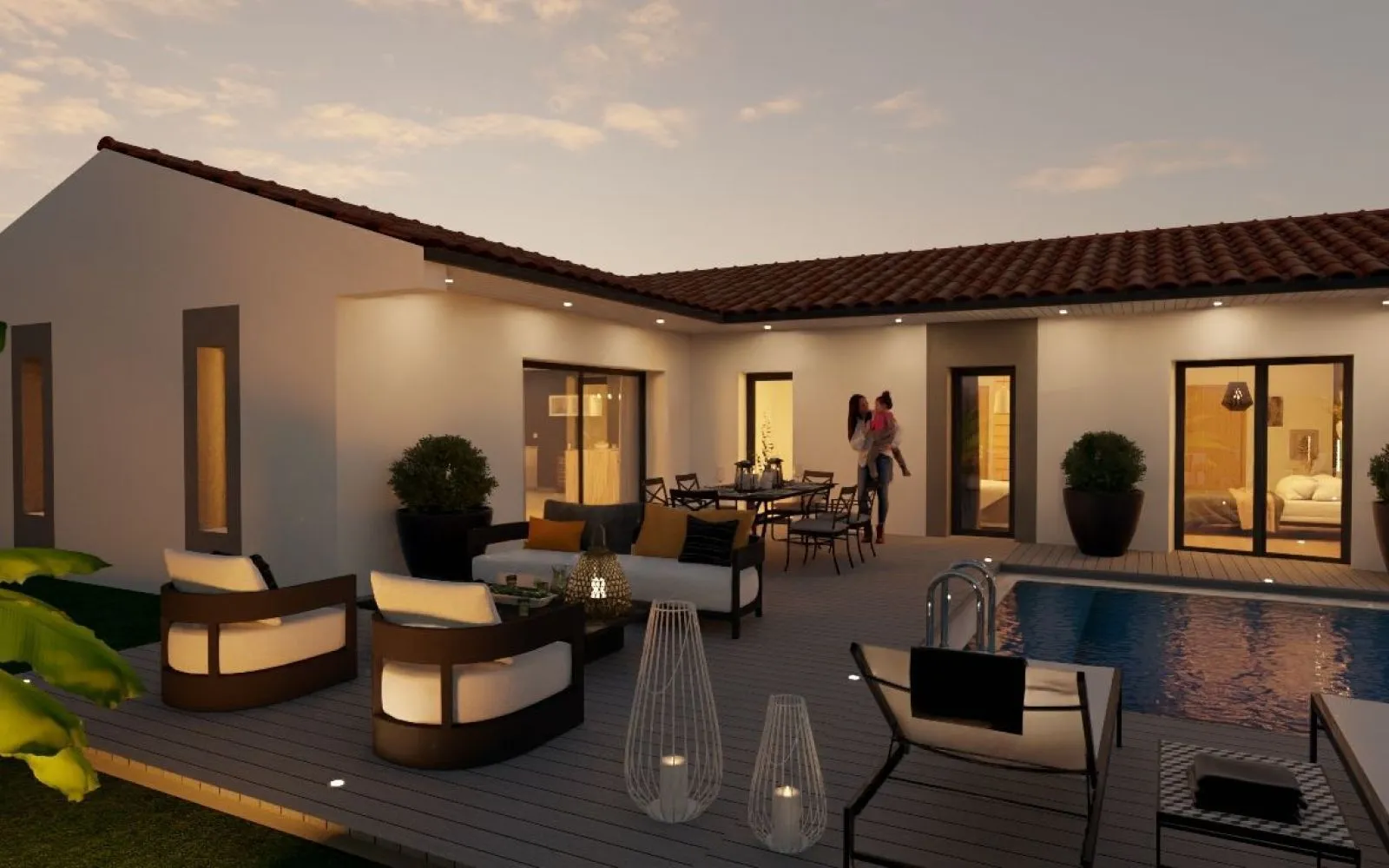 Projet de construction d'une maison 110 m² avec terrain à CHARRON (17) à Charron — photo 2