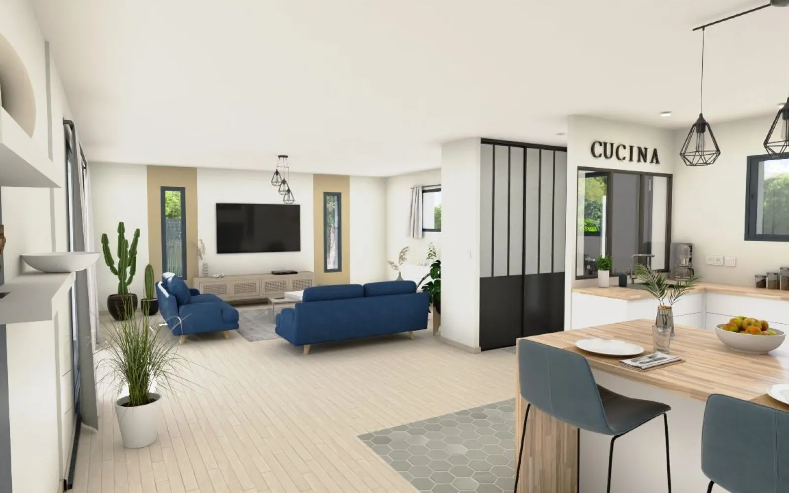 Projet de construction d'une maison 110 m² avec terrain à CHARRON (17) à Charron — photo 3