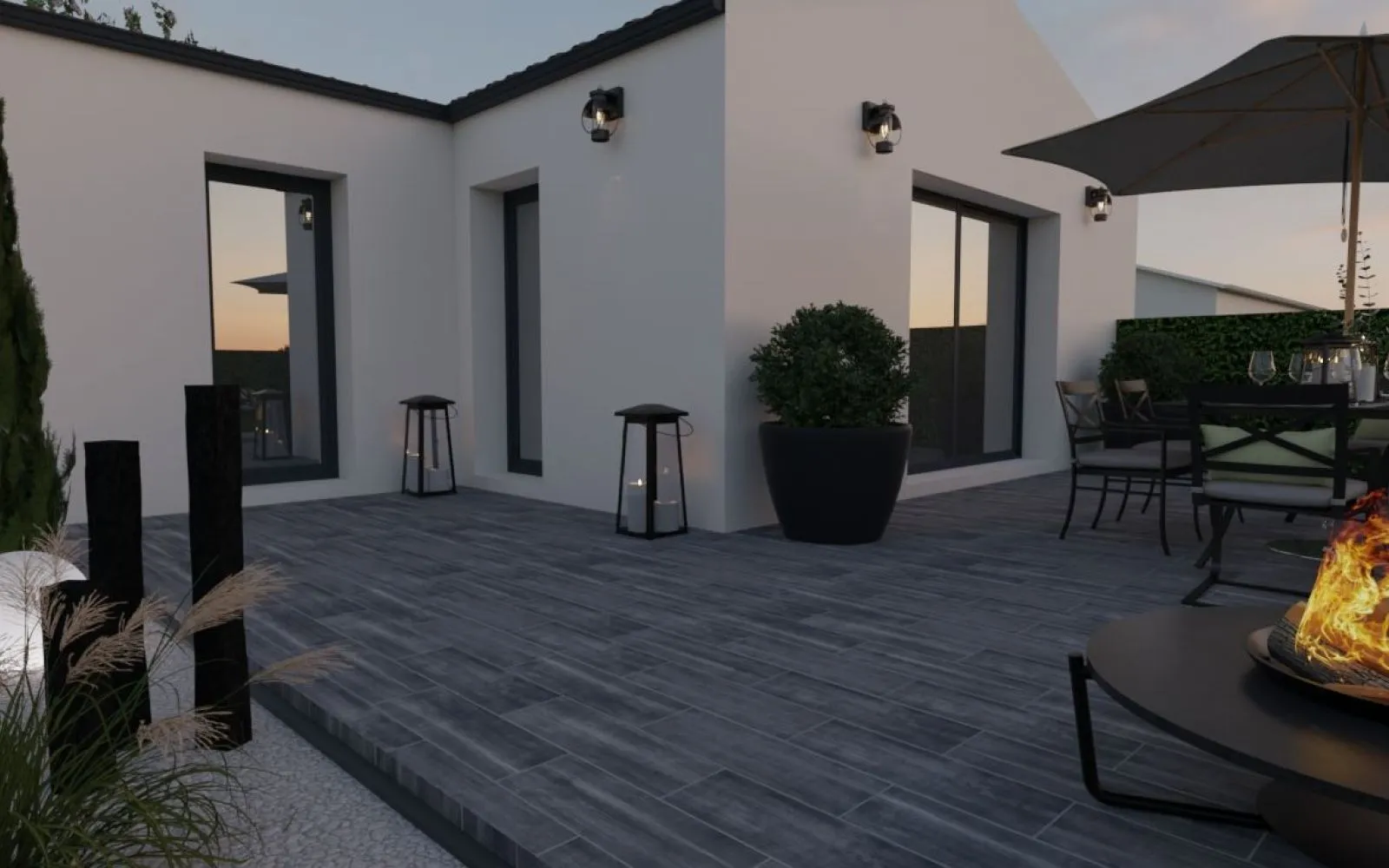 Projet de construction d'une maison 95 m² avec terrain à CHARRON (17) à Charron — photo 3