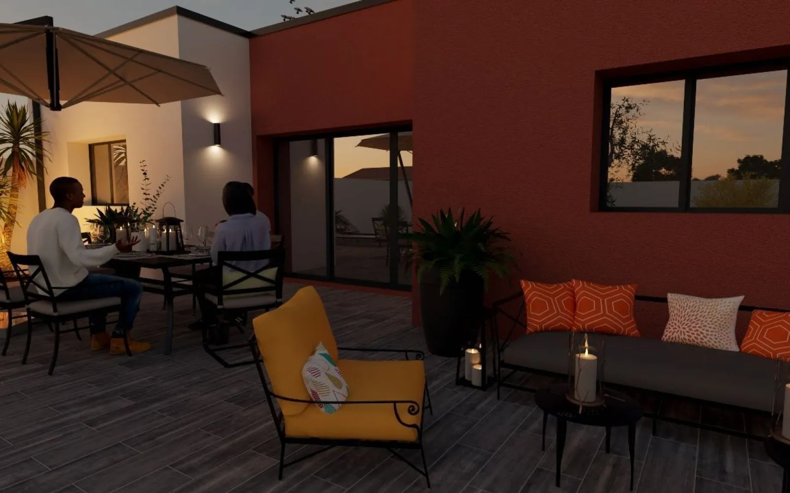 Projet de construction d'une maison 93 m² avec terrain à CHARRON (17) à Charron — photo 3