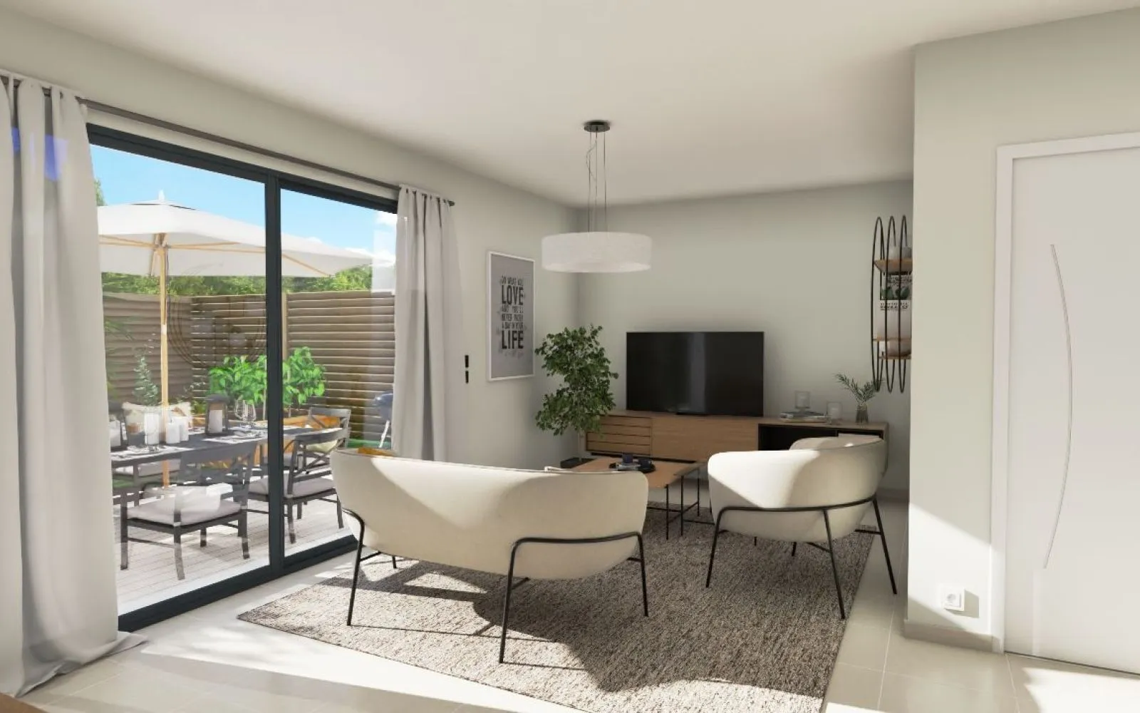 Projet de construction d'une maison 73 m² avec terrain à VILLEDOUX (17) à Villedoux — photo 3