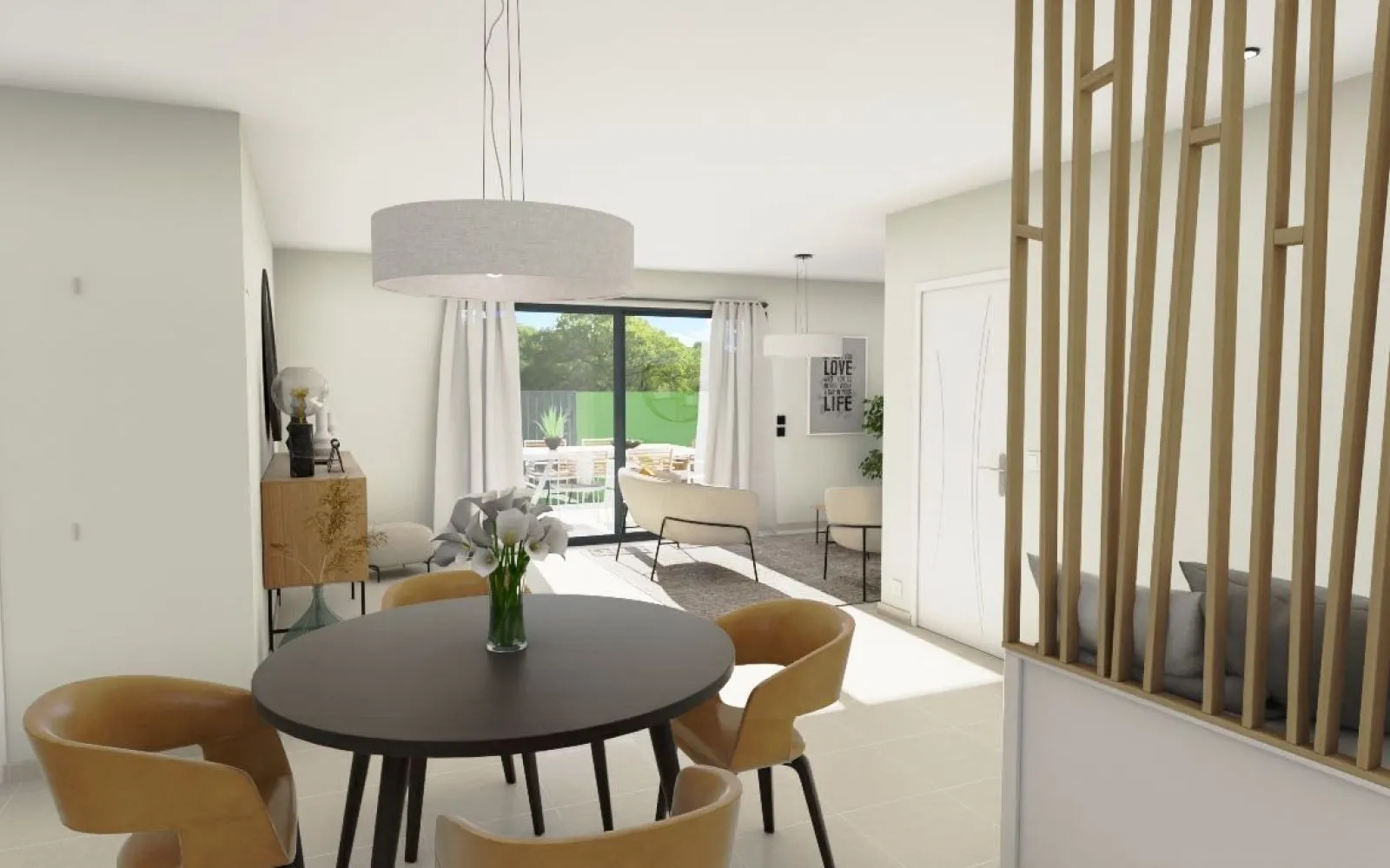 Projet de construction d'une maison 73 m² avec terrain à VILLEDOUX (17) à Villedoux — photo 4