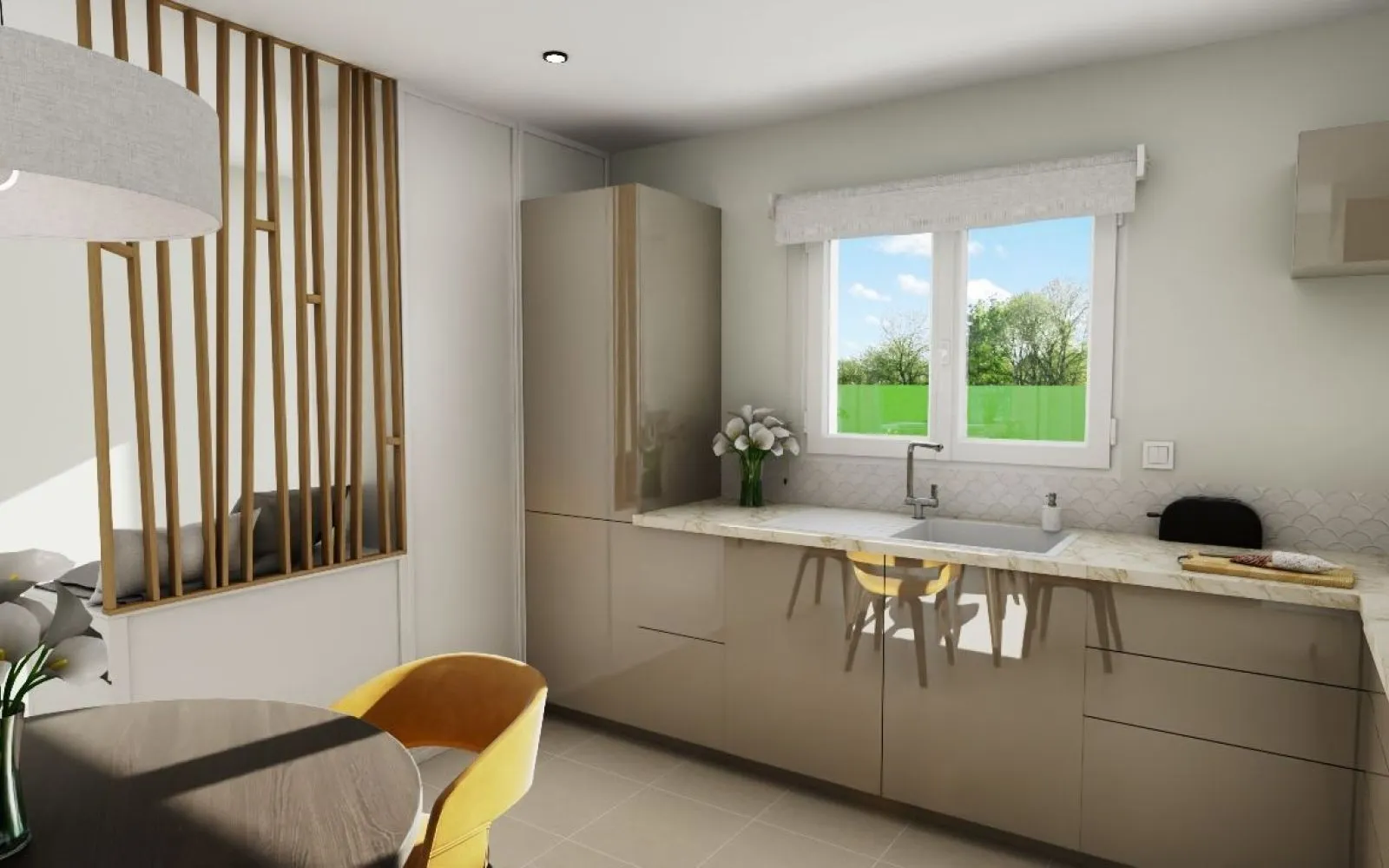 Projet de construction d'une maison 73 m² avec terrain à VILLEDOUX (17) à Villedoux — photo 6