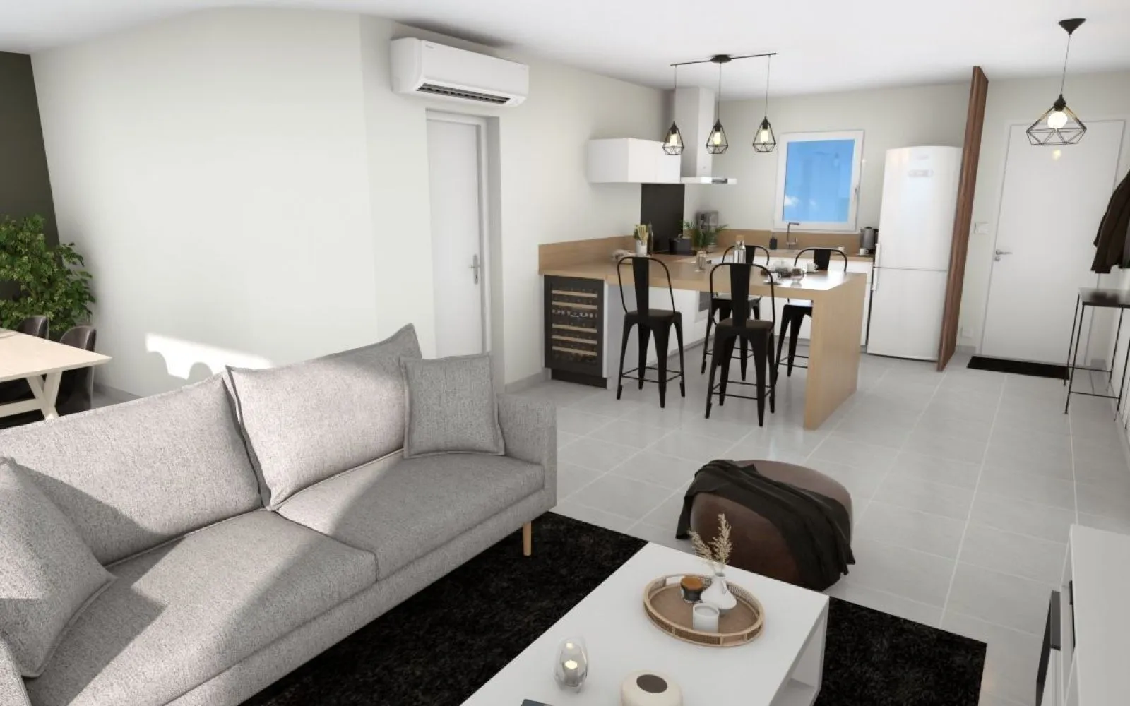 Projet de construction d'une maison 83 m² avec terrain à VILLEDOUX (17) à Villedoux — photo 3
