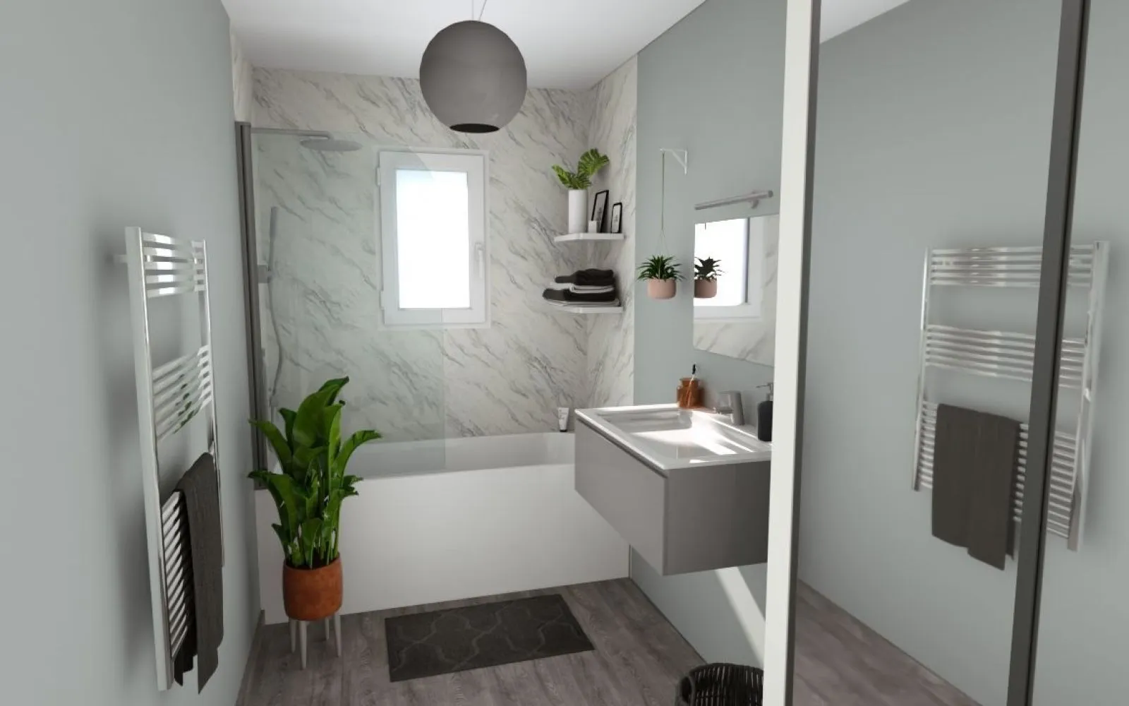 Projet de construction d'une maison 85 m² avec terrain à VILLEDOUX (17) à Villedoux — photo 3