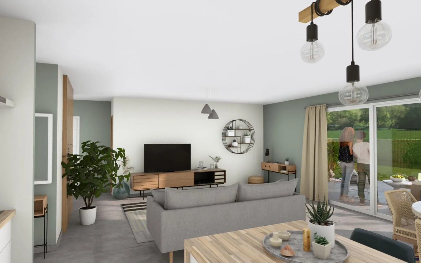 Projet de construction d'une maison 85 m² avec terrain à VILLEDOUX (17) à Villedoux — photo 3