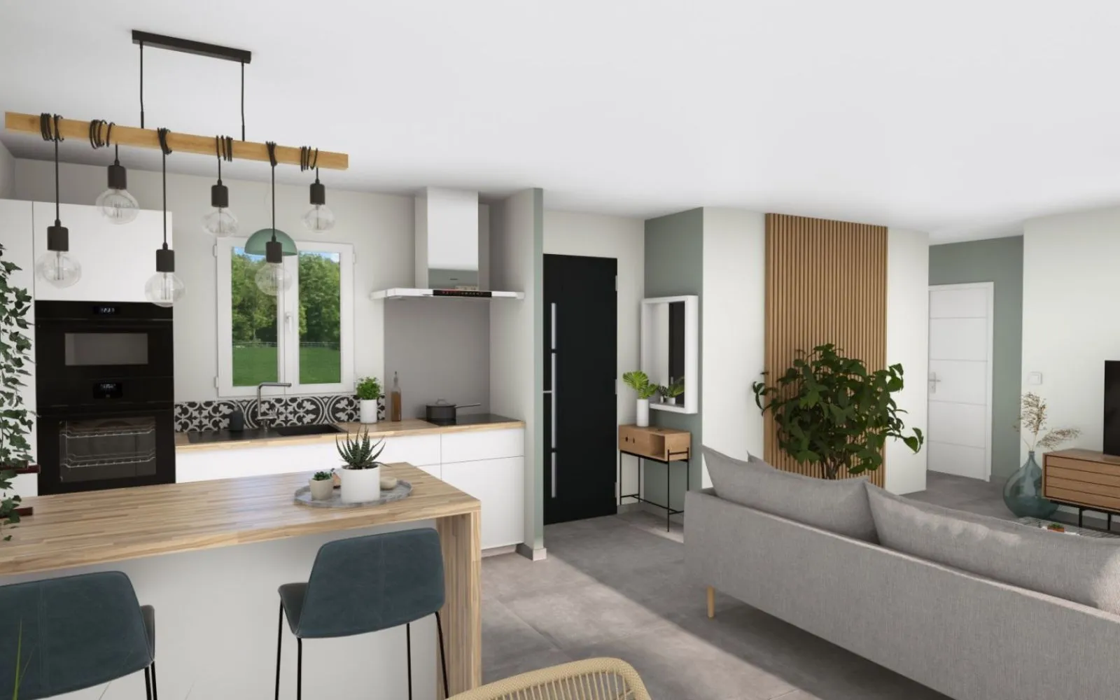 Projet de construction d'une maison 85 m² avec terrain à VILLEDOUX (17) à Villedoux — photo 4