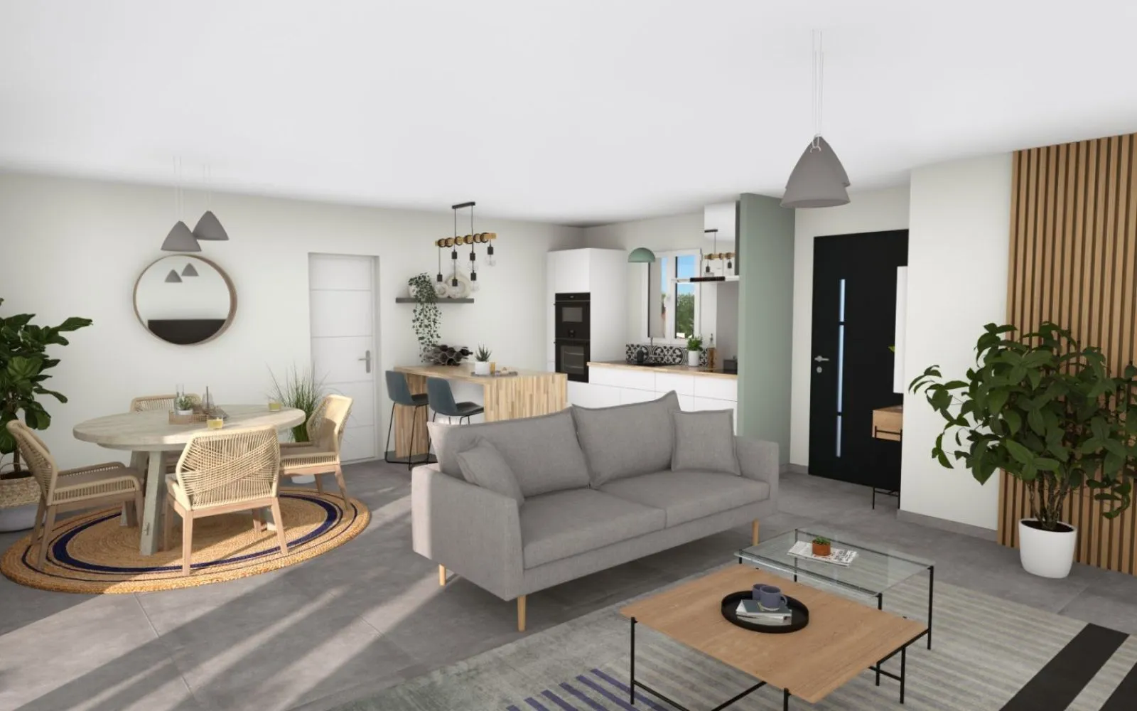 Projet de construction d'une maison 85 m² avec terrain à VILLEDOUX (17) à Villedoux — photo 5