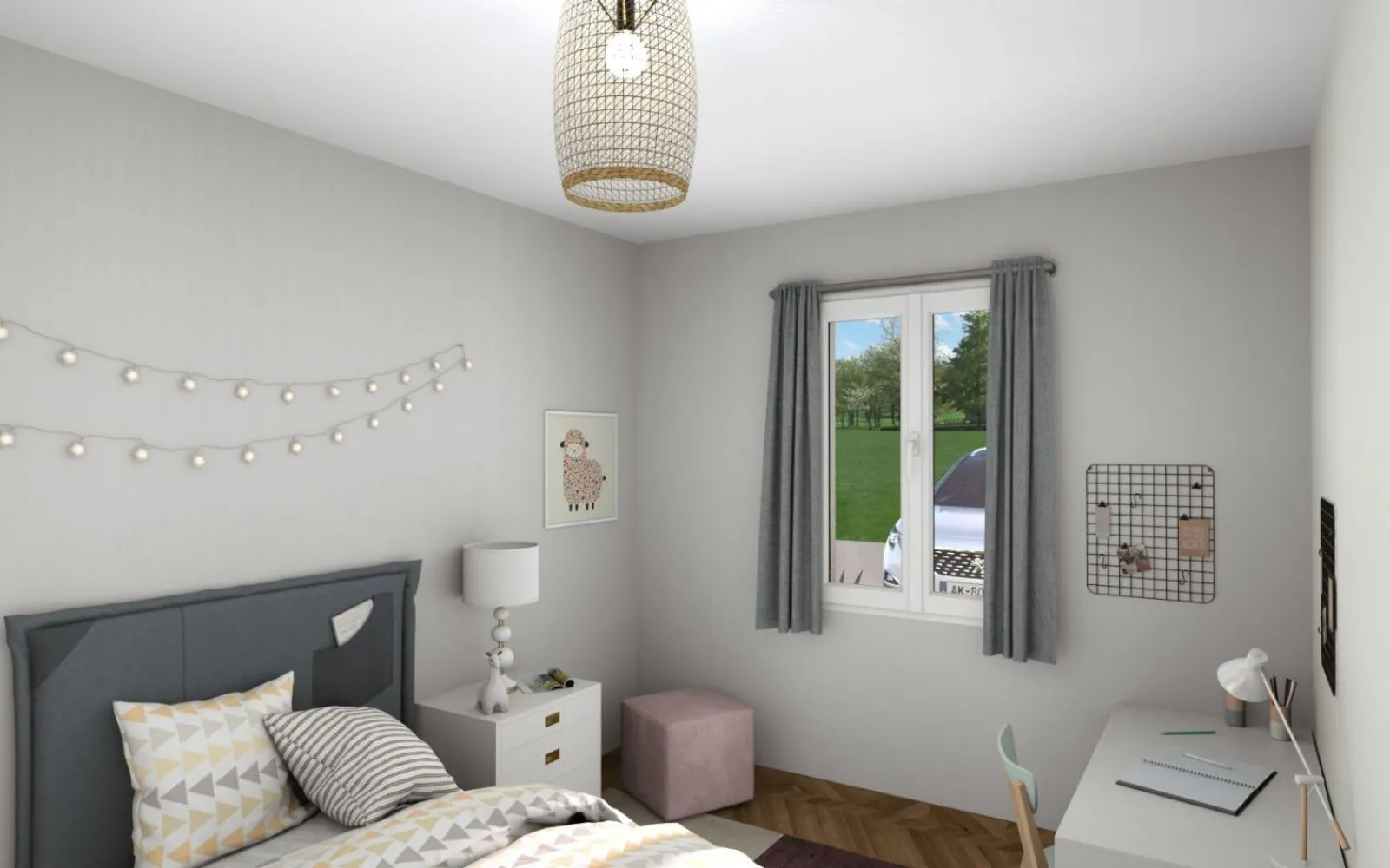 Projet de construction d'une maison 85 m² avec terrain à VILLEDOUX (17) à Villedoux — photo 8