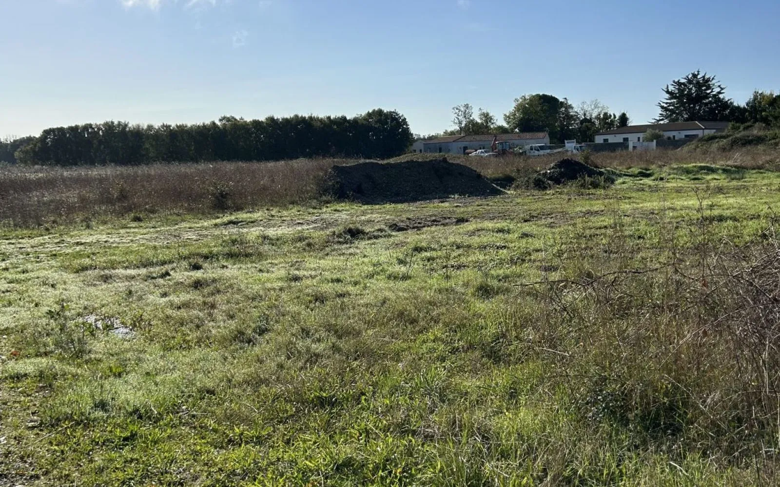 Terrain à bâtir de 291 m² à LE THOU (17) à Le Thou — photo 1
