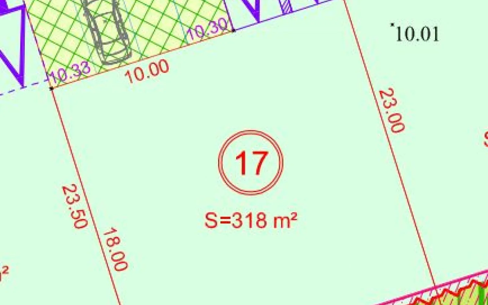 Terrain à bâtir de 318 m² à LA GREVE-SUR-MIGNON (17) à La Grève-sur-Mignon — photo 1