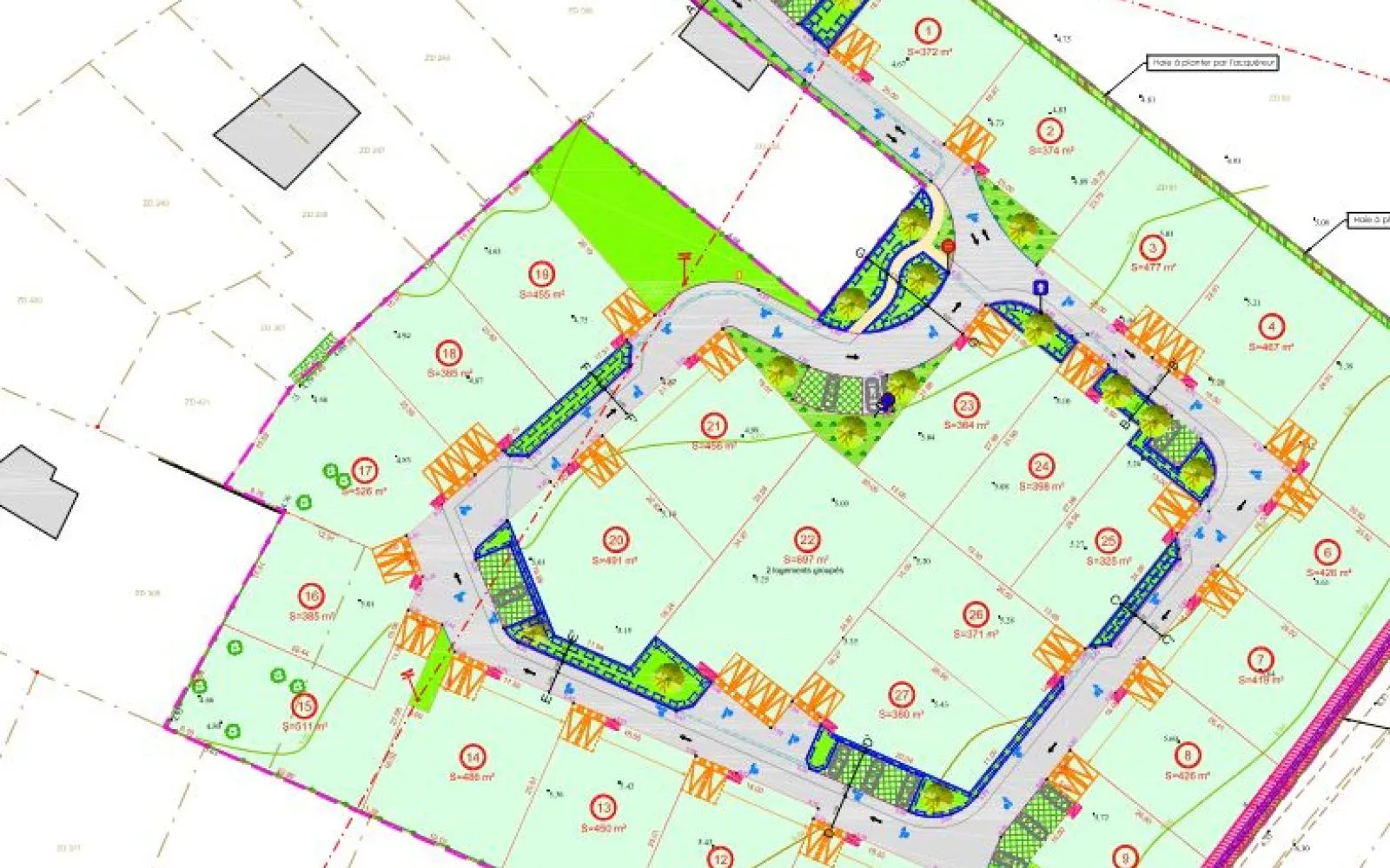 Terrain à bâtir de 325 m² à TAUGON (17) à Taugon — photo 1
