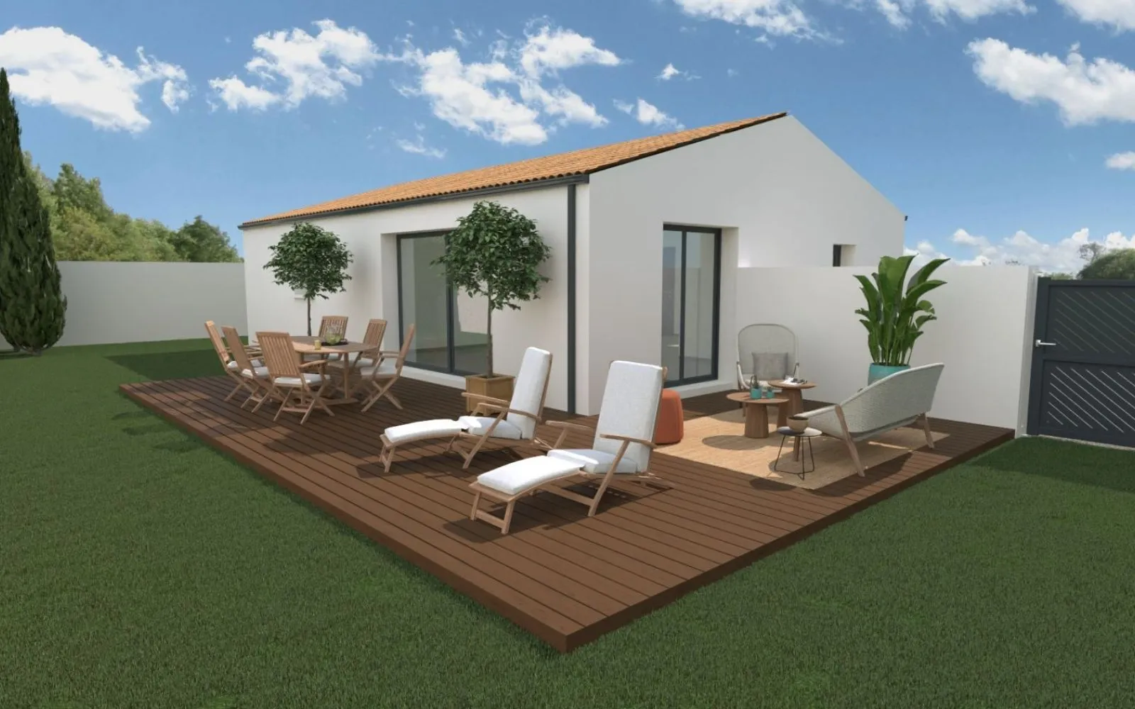 Terrain à bâtir de 352 m² à SURGERES (17) à Surgères — photo 2
