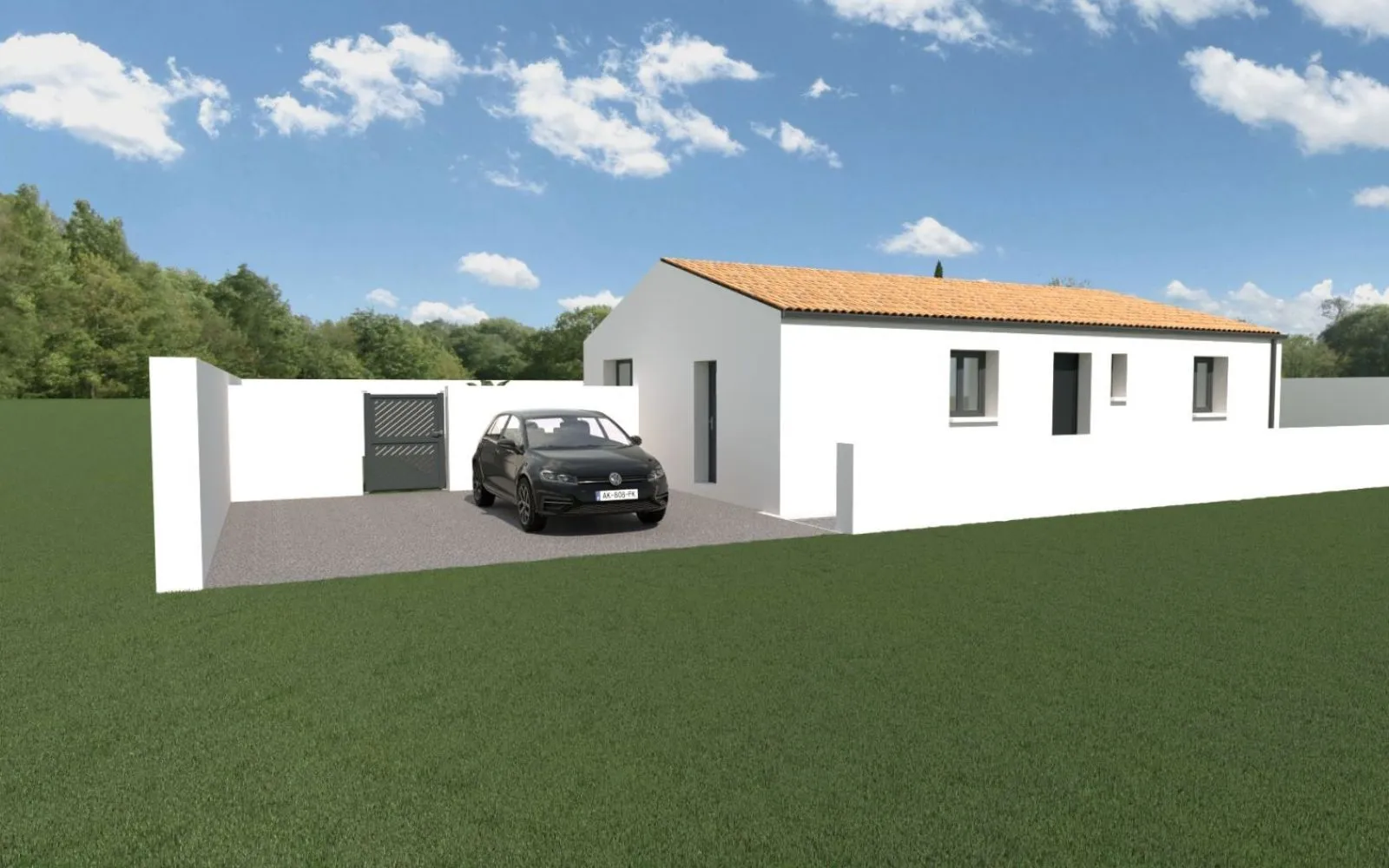 Terrain à bâtir de 352 m² à SURGERES (17) à Surgères — photo 3
