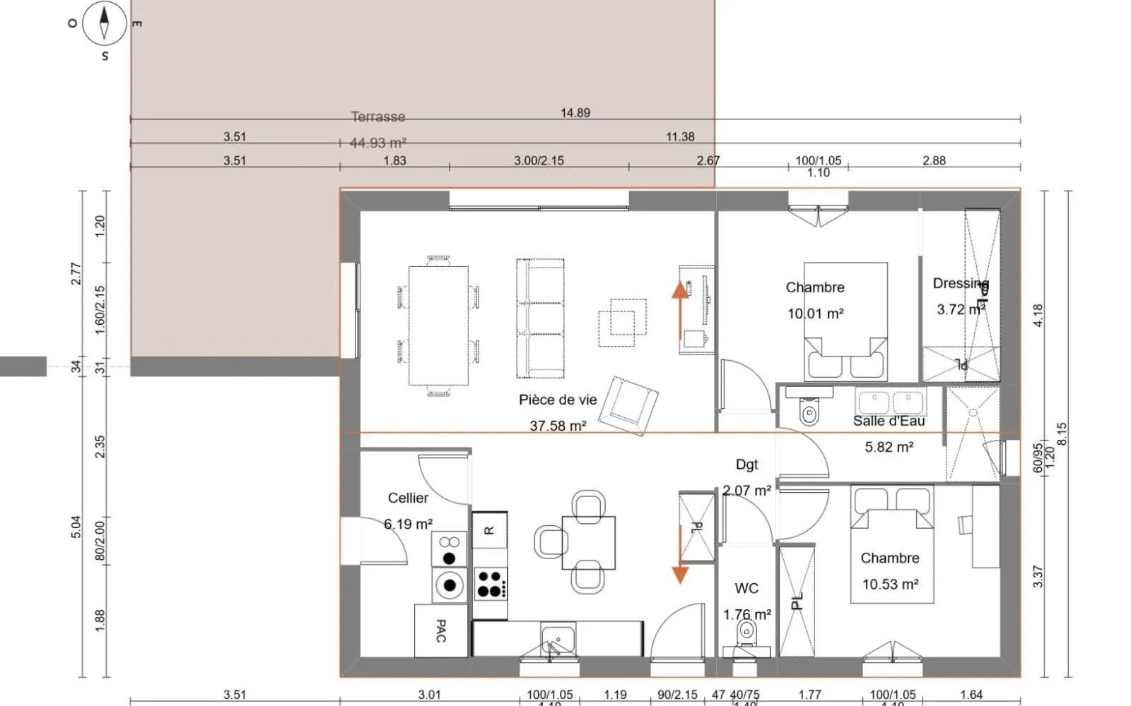 Terrain à bâtir de 352 m² à SURGERES (17) à Surgères — photo 4