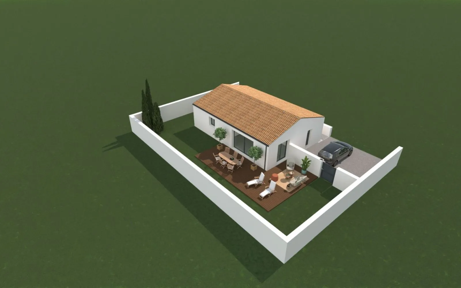 Terrain à bâtir de 352 m² à SURGERES (17) à Surgères — photo 5