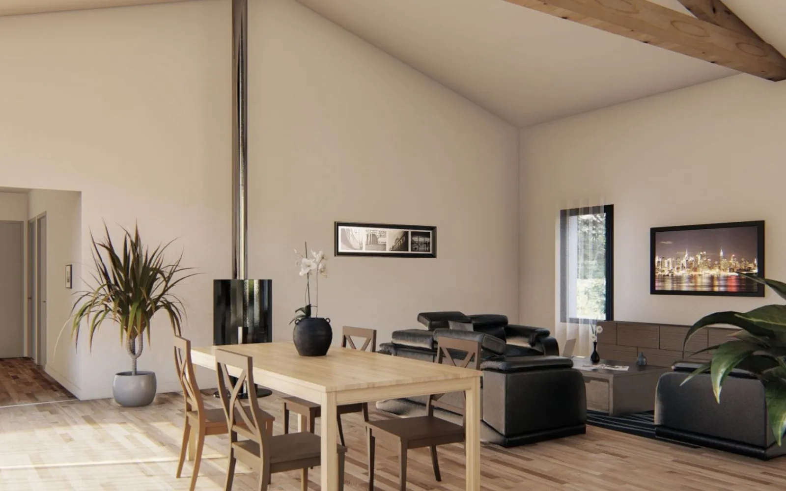 Projet de construction d'une maison 130 m² avec terrain à SAINT-SIMON-DE-PELLOUAILLE (17) à Saint-Simon-de-Pellouaille — photo 3