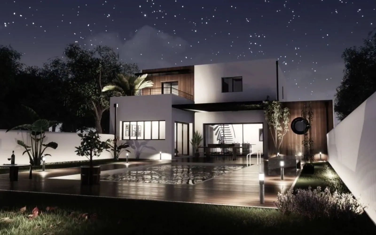 Projet de construction d'une maison 150 m² avec terrain à GEMOZAC (17) à Gémozac — photo 1