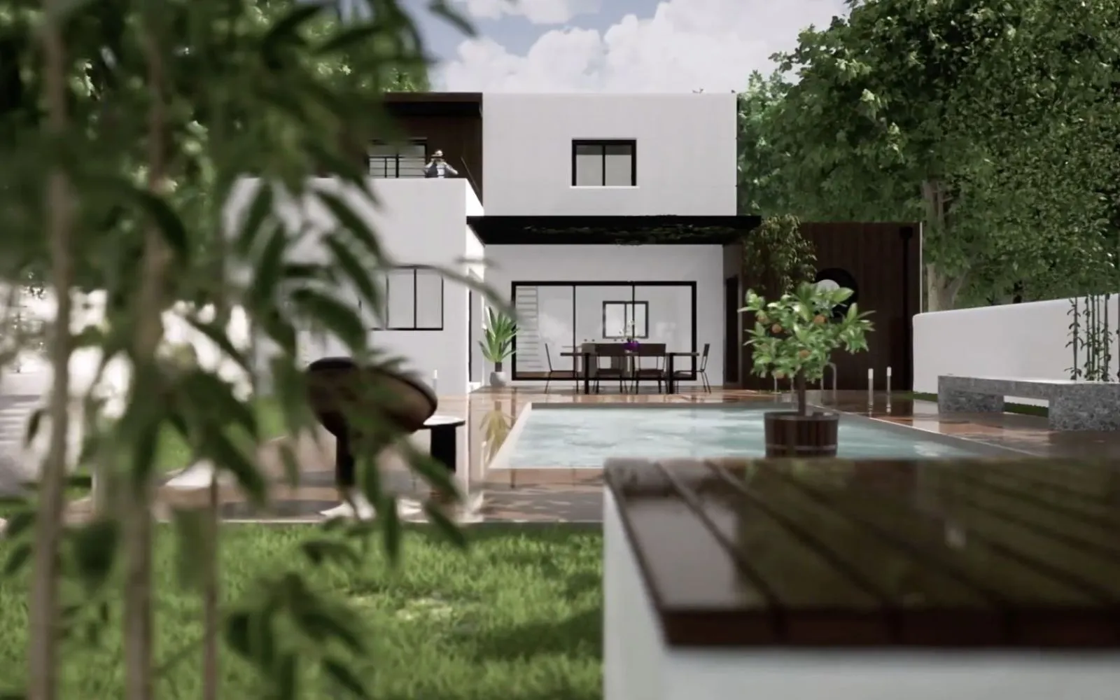 Projet de construction d'une maison 150 m² avec terrain à GEMOZAC (17) à Gémozac — photo 2