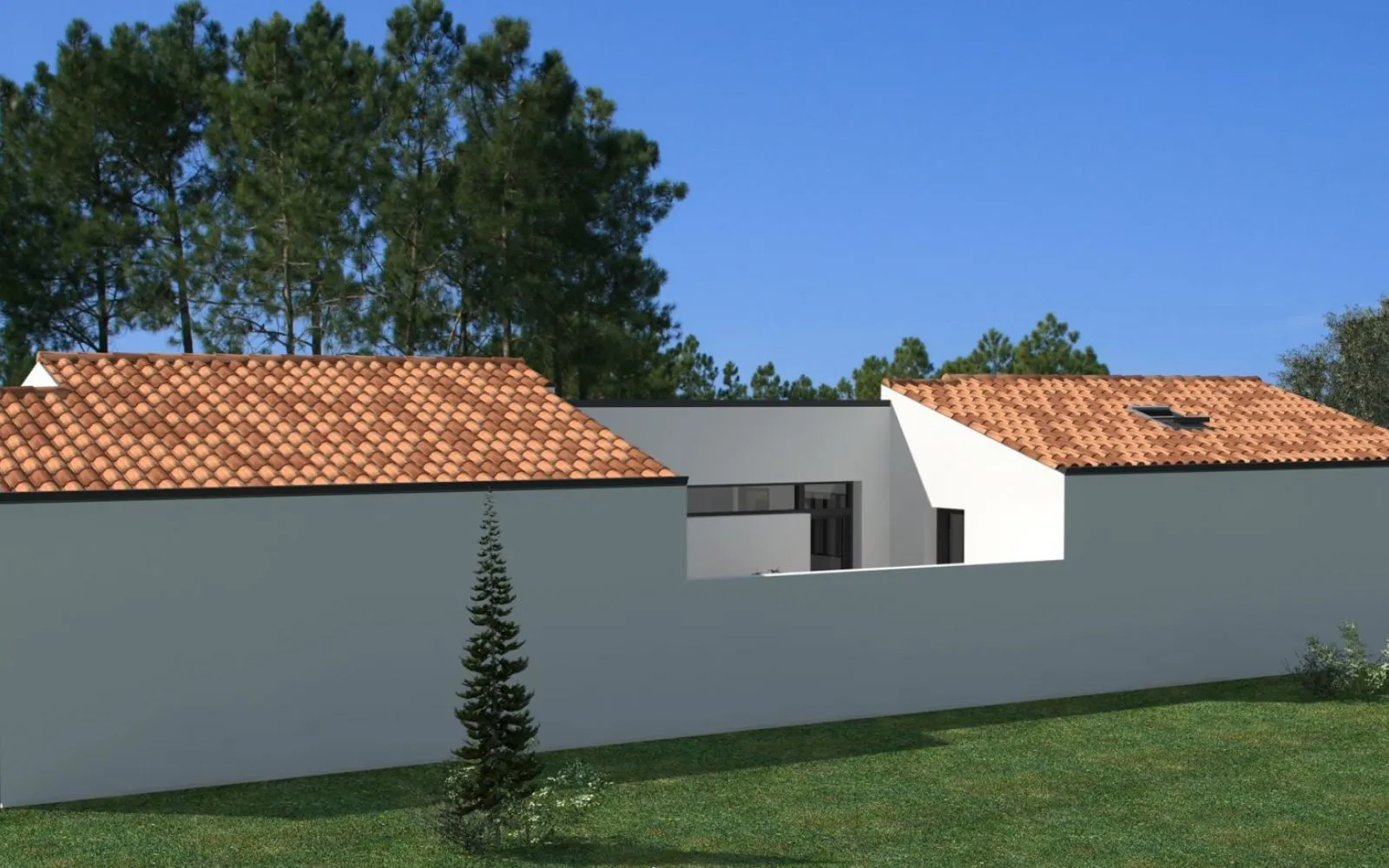 Projet de construction d'une maison 130 m² avec terrain à GEMOZAC (17) à Gémozac — photo 5