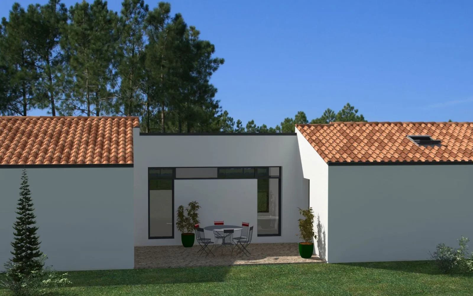 Projet de construction d'une maison 130 m² avec terrain à GEMOZAC (17) à Gémozac — photo 6