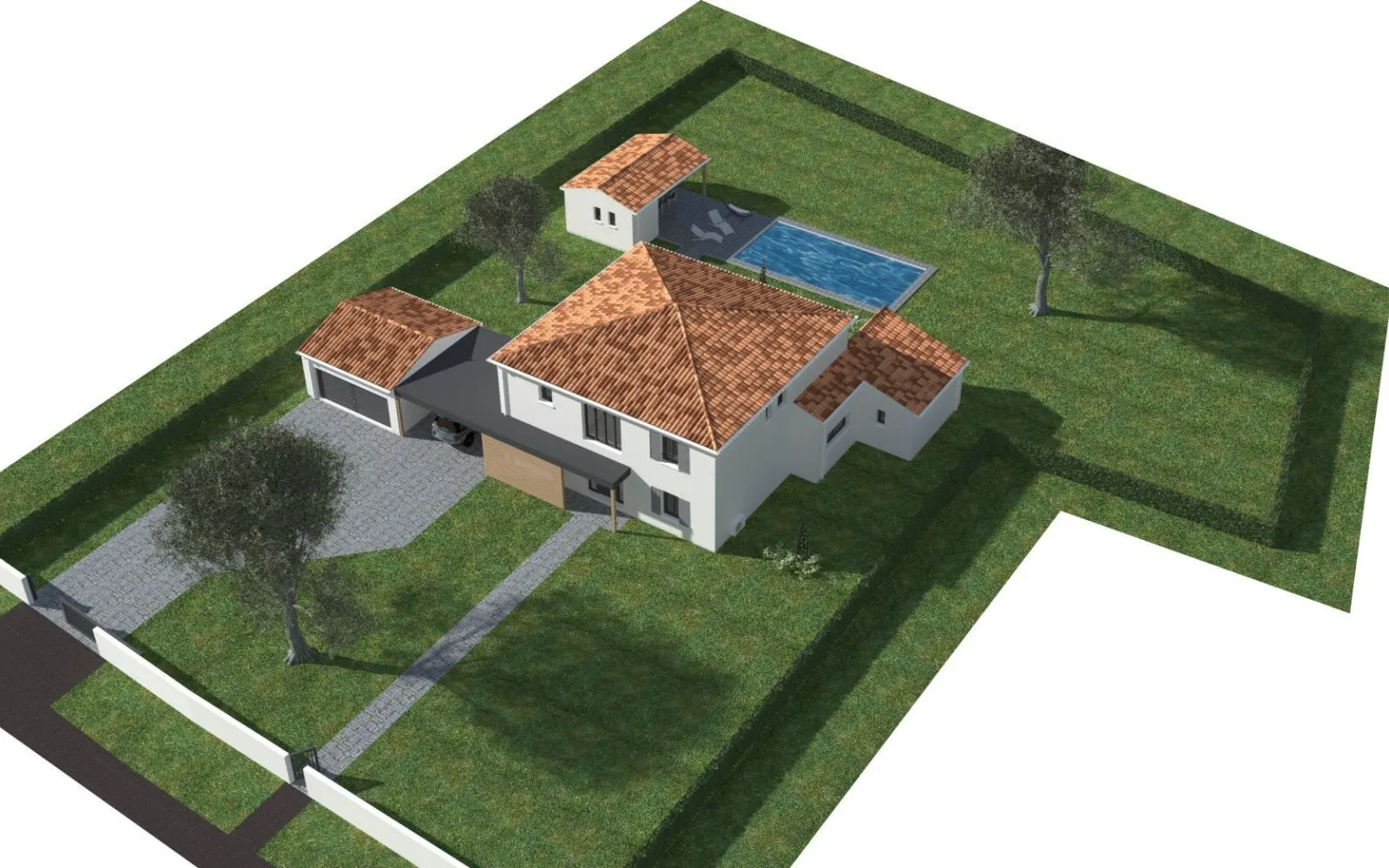 Projet de construction d'une maison 140 m² avec terrain à GEMOZAC (17) à Gémozac — photo 5