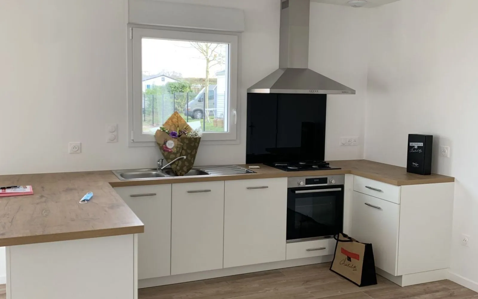 Projet de construction d'une maison 97 m² avec terrain à TESSON (17) à Tesson — photo 4